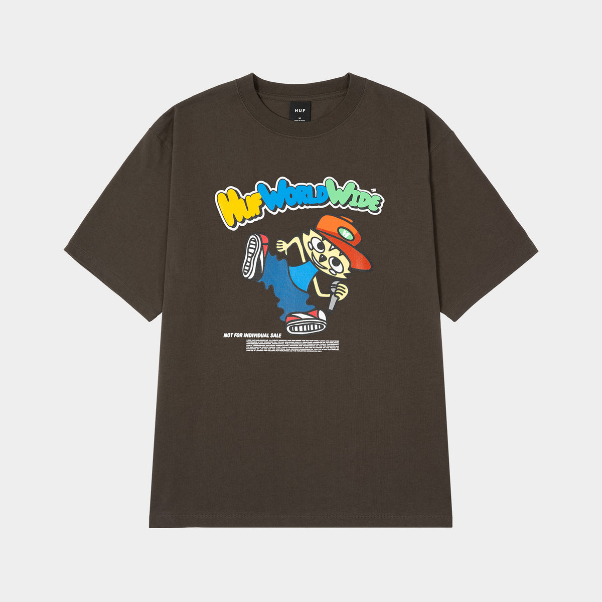 CHOP KICK BLOCK TEE - HUF Worldwide JP ハフ