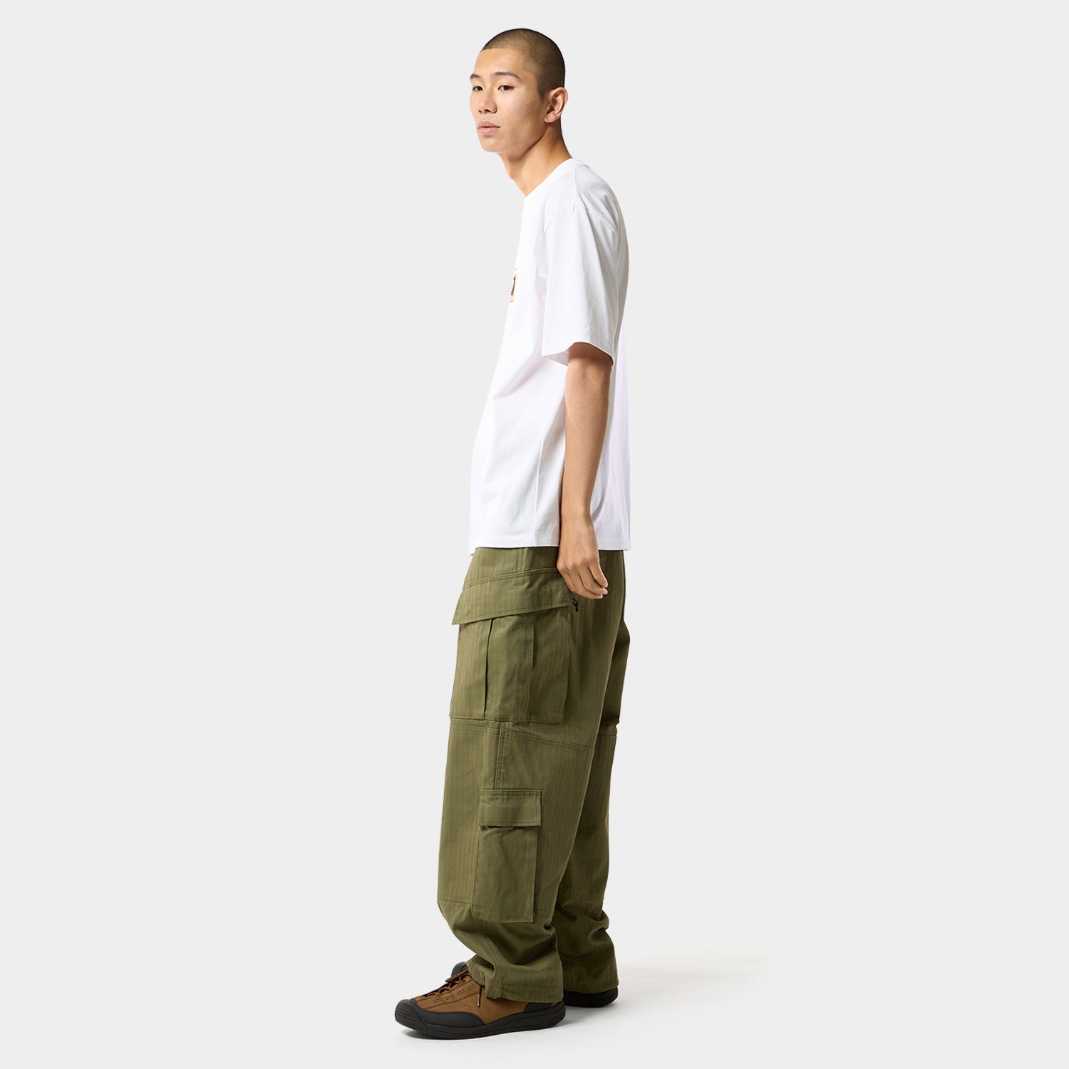 HUF (ハフ) Worldwide JP /T-SHIRTS（Tシャツ）/ COUNTDOWN TEE商品 / BLACK