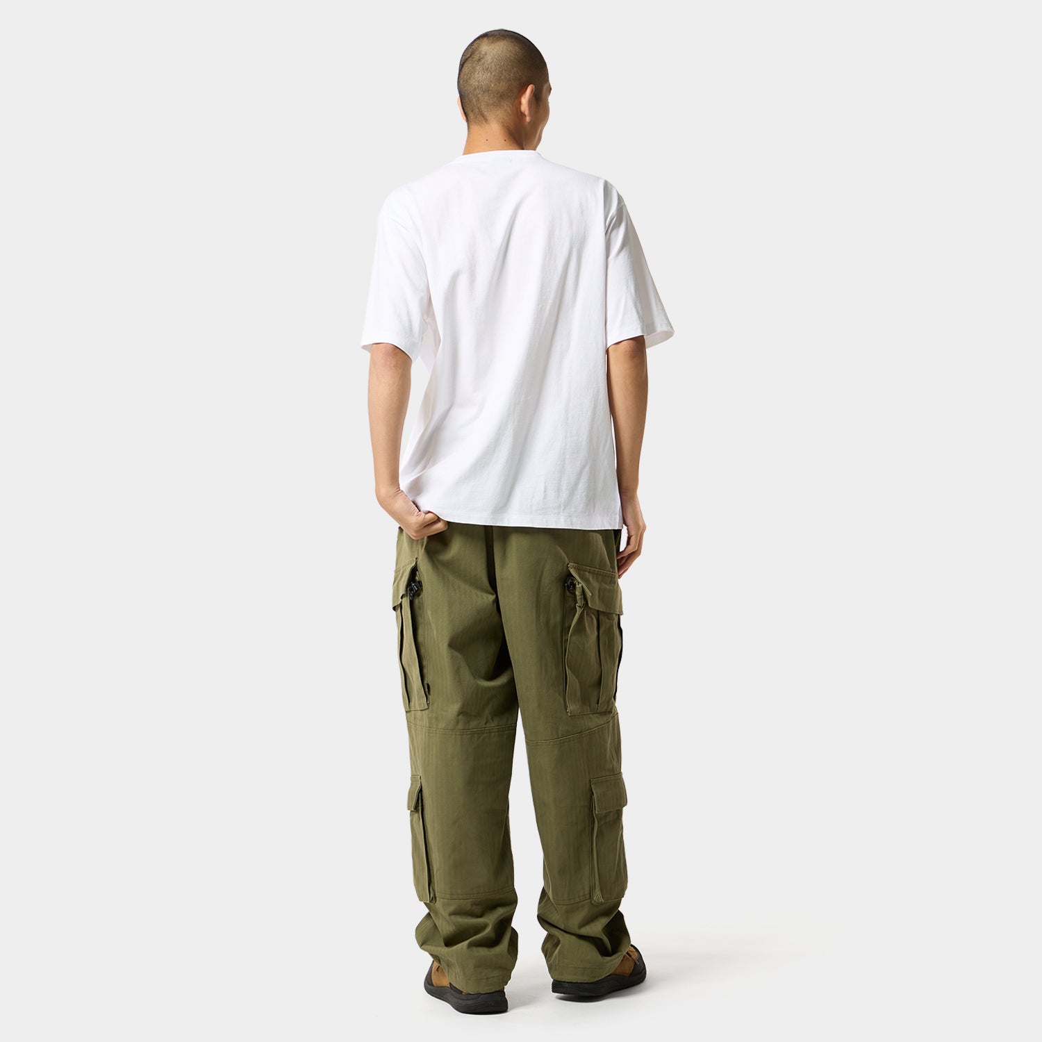 HUF (ハフ) Worldwide JP /T-SHIRTS（Tシャツ）/ COUNTDOWN TEE商品 / BLACK