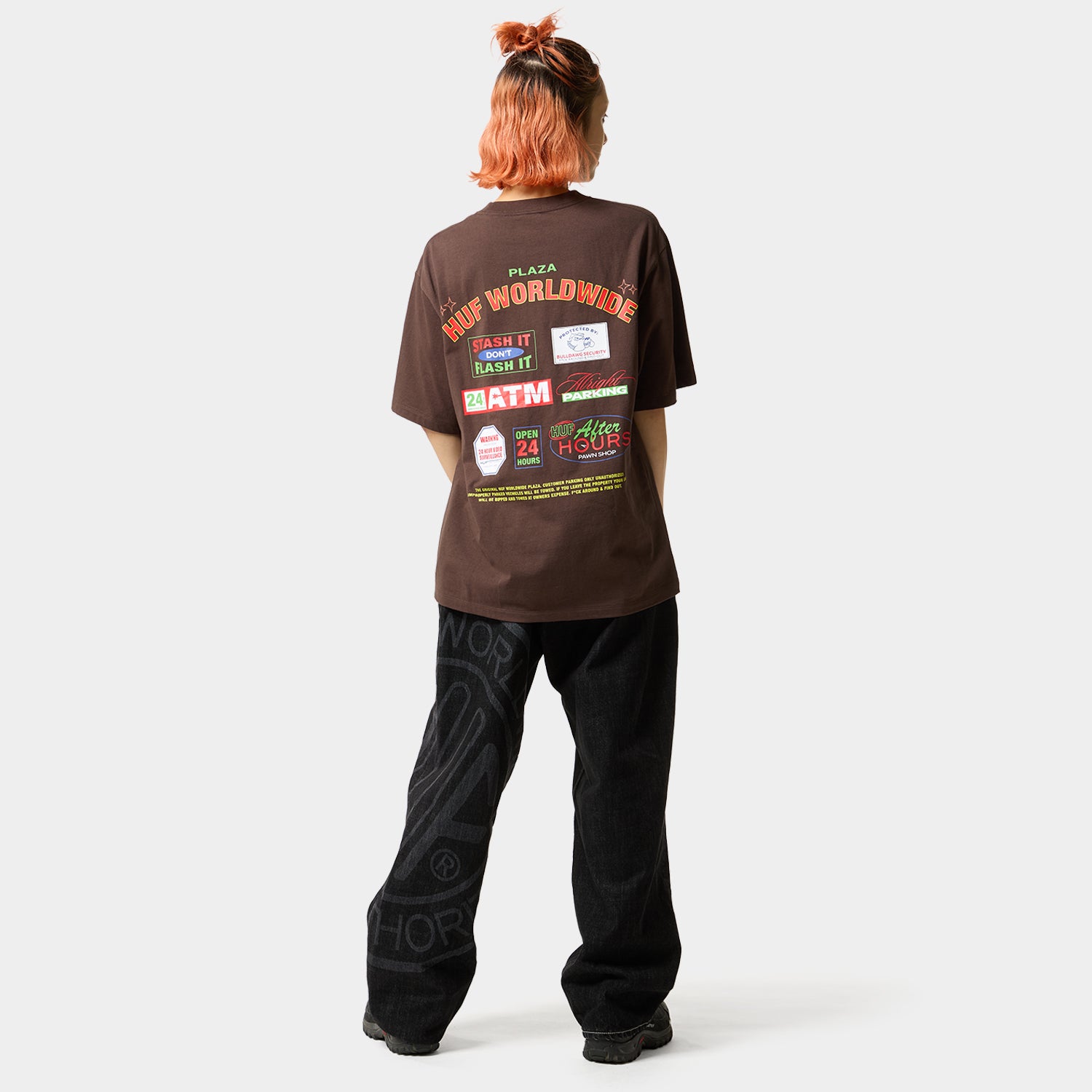 HUF (ハフ) Worldwide JP /T-SHIRTS（Tシャツ）/ PROMO TEE商品 / BISON