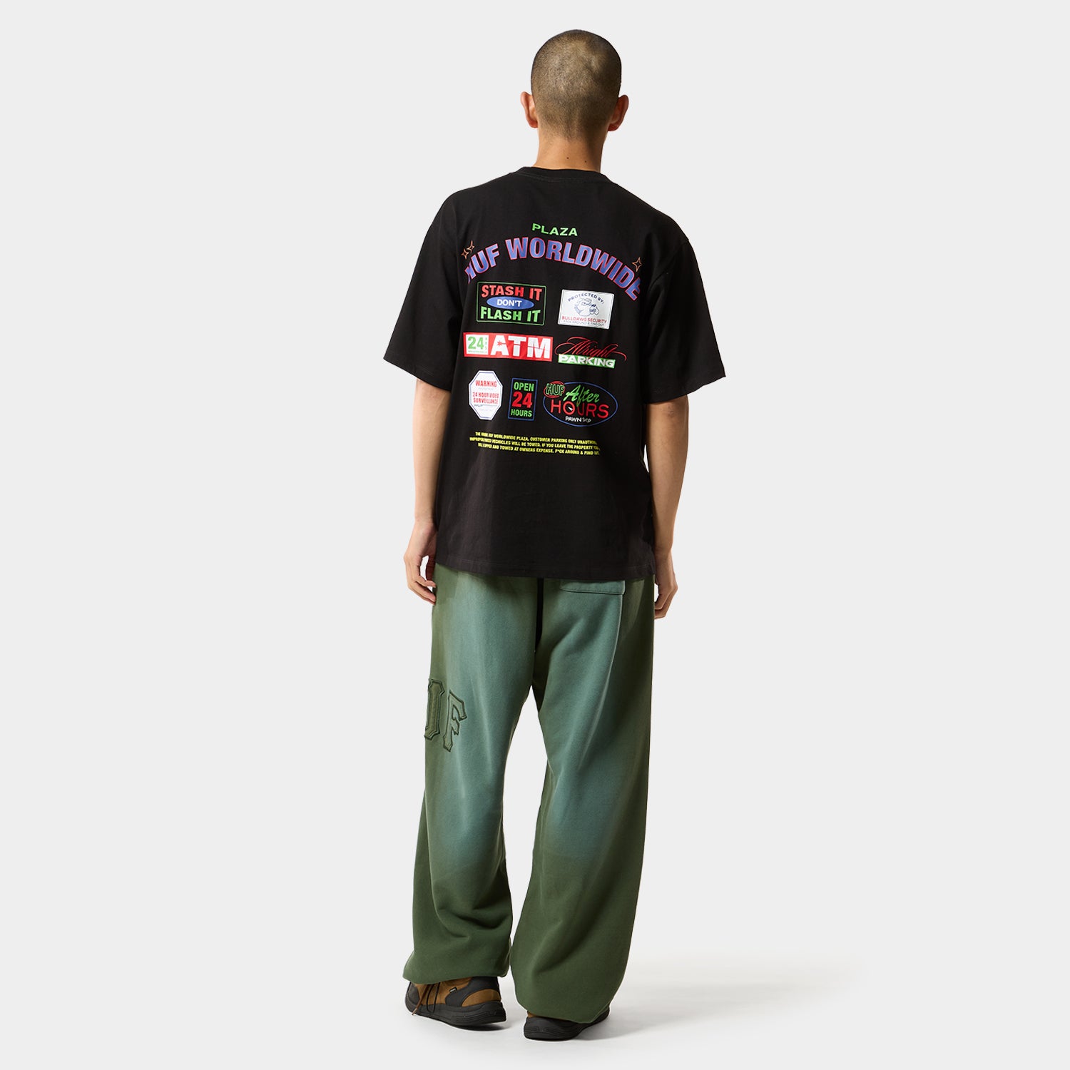 HUF (ハフ) Worldwide JP /T-SHIRTS（Tシャツ）/ PROMO TEE商品 / BISON