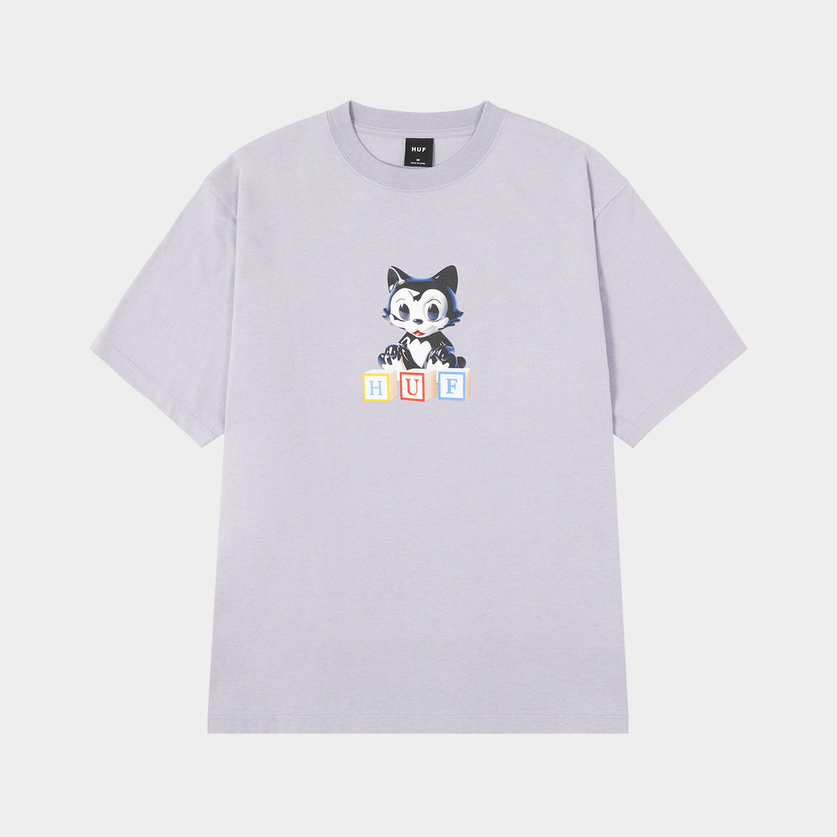BLOCKS TEE｜T-SHIRTS（Tシャツ）｜【公式通販 HUF】｜ハフ