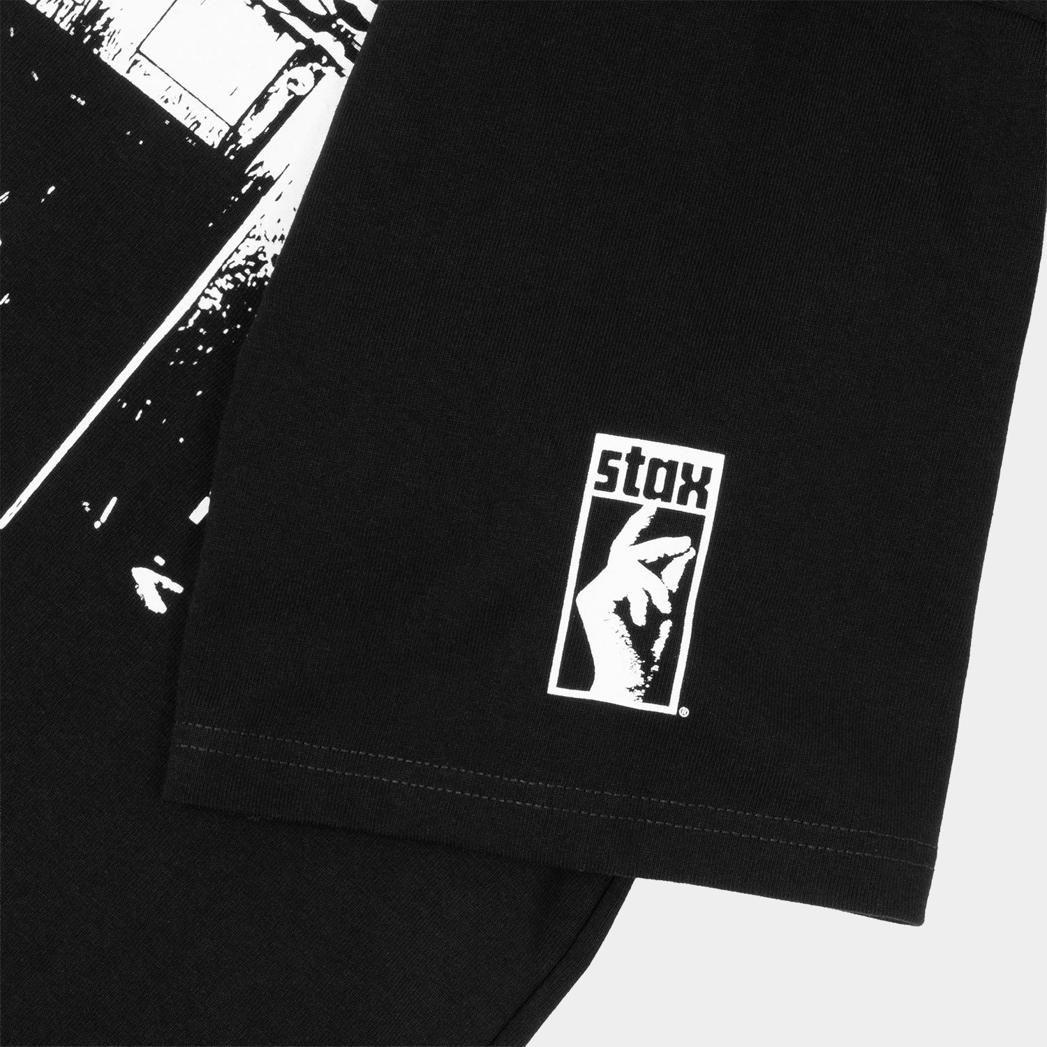 HUF (ハフ) Worldwide JP /T-SHIRTS（Tシャツ）/ HUF X ISAAC HAYES TAHOE HEAVYWEIGHT TEE商品 / BLACK