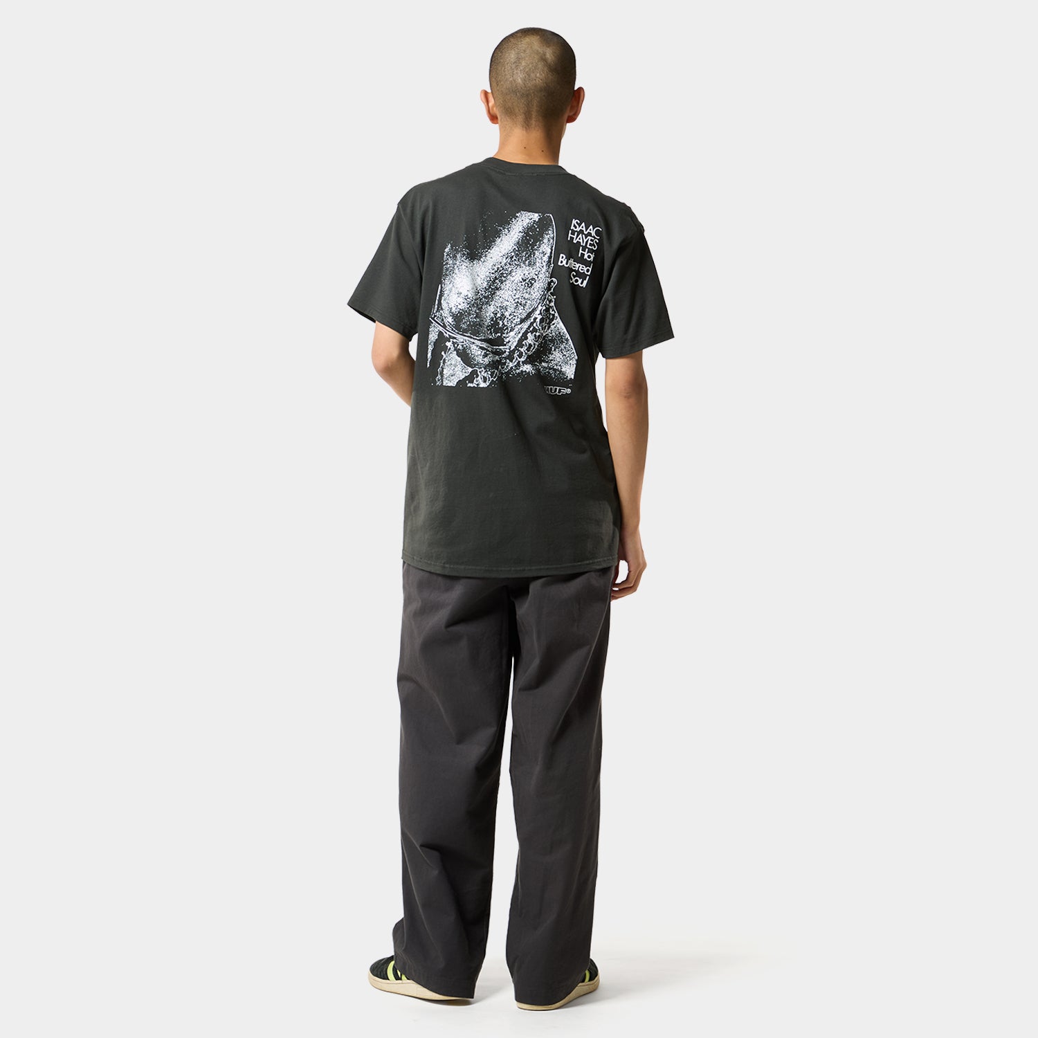 HUF X ISAAC HAYES HOT BUTTERED HEAVYWEIGHT TEE｜T-SHIRTS（Tシャツ