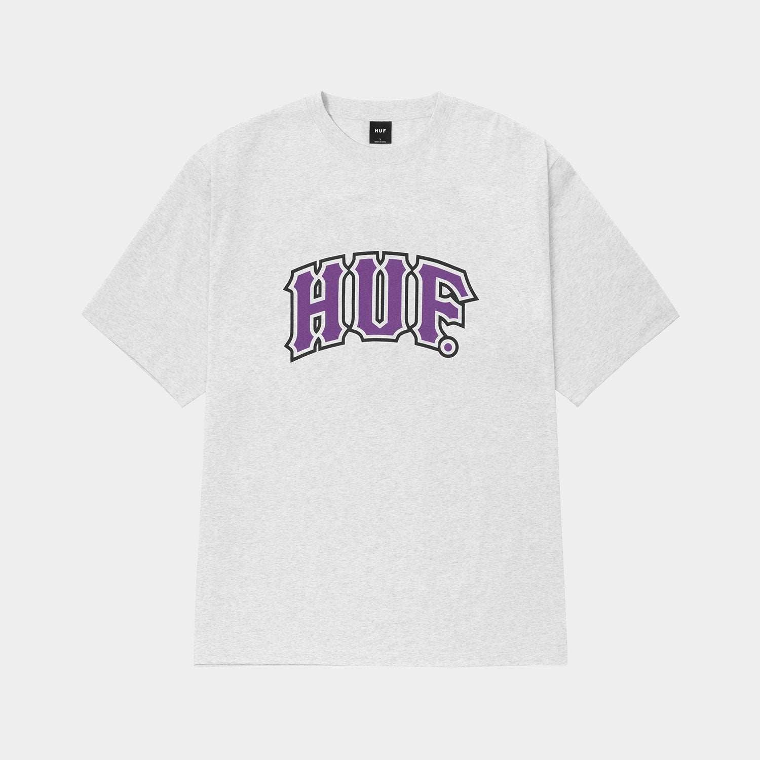 HUF (ハフ) Worldwide JP /T-SHIRTS（Tシャツ）/ CLASSIC ARCH TEE商品 / ASH GREY