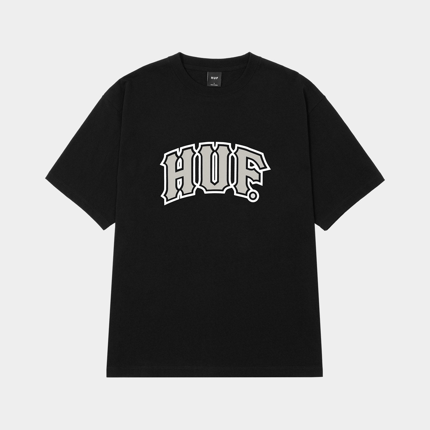 HUF (ハフ) Worldwide JP /T-SHIRTS（Tシャツ）/ CLASSIC ARCH TEE商品 / ASH GREY
