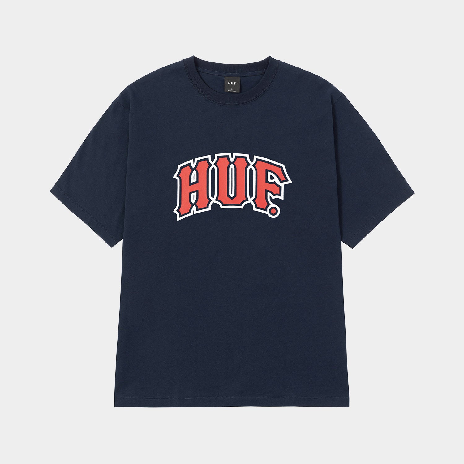 HUF (ハフ) Worldwide JP /T-SHIRTS（Tシャツ）/ CLASSIC ARCH TEE商品 / ASH GREY