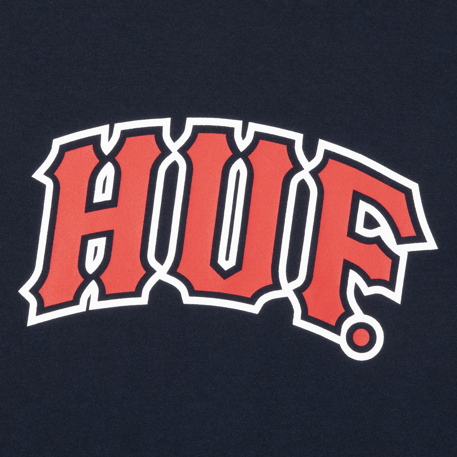 CLASSIC ARCH TEE｜T-SHIRTS（Tシャツ）｜【公式通販 HUF】｜ハフ