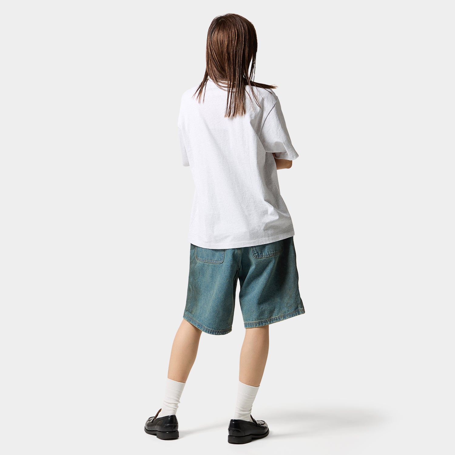 HUF (ハフ) Worldwide JP /T-SHIRTS（Tシャツ）/ CLASSIC ARCH TEE商品 / ASH GREY