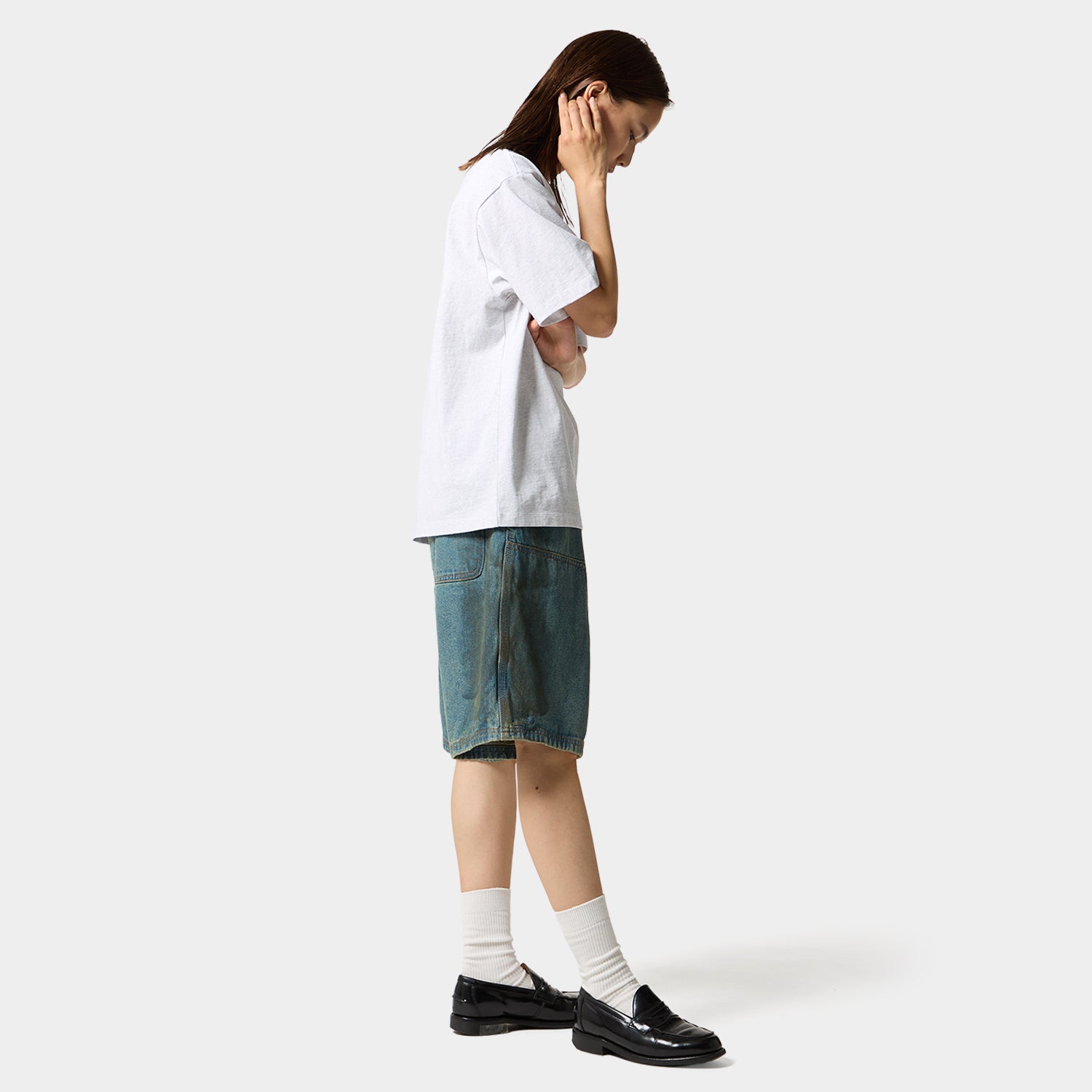 HUF (ハフ) Worldwide JP /T-SHIRTS（Tシャツ）/ CLASSIC ARCH TEE商品 / ASH GREY