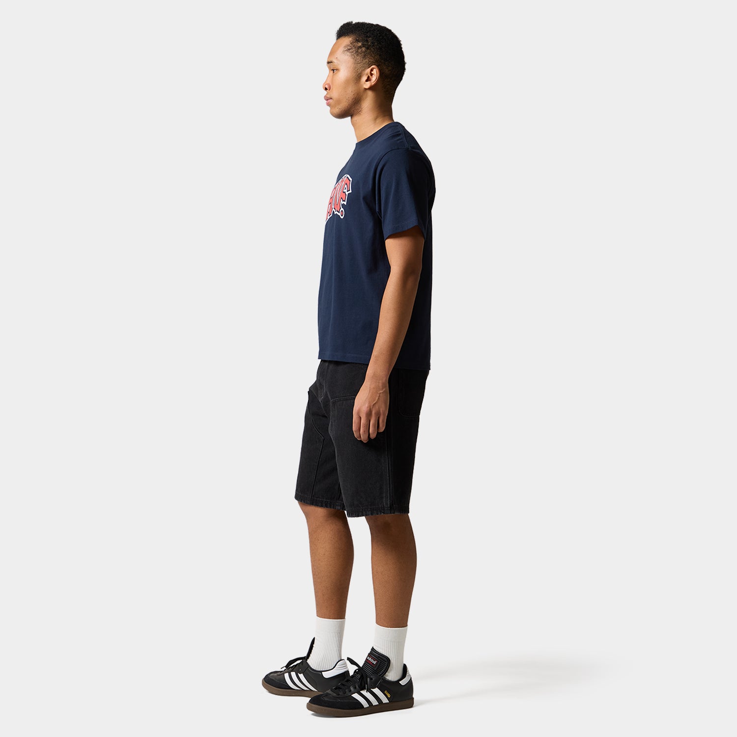 HUF (ハフ) Worldwide JP /T-SHIRTS（Tシャツ）/ CLASSIC ARCH TEE商品 / ASH GREY