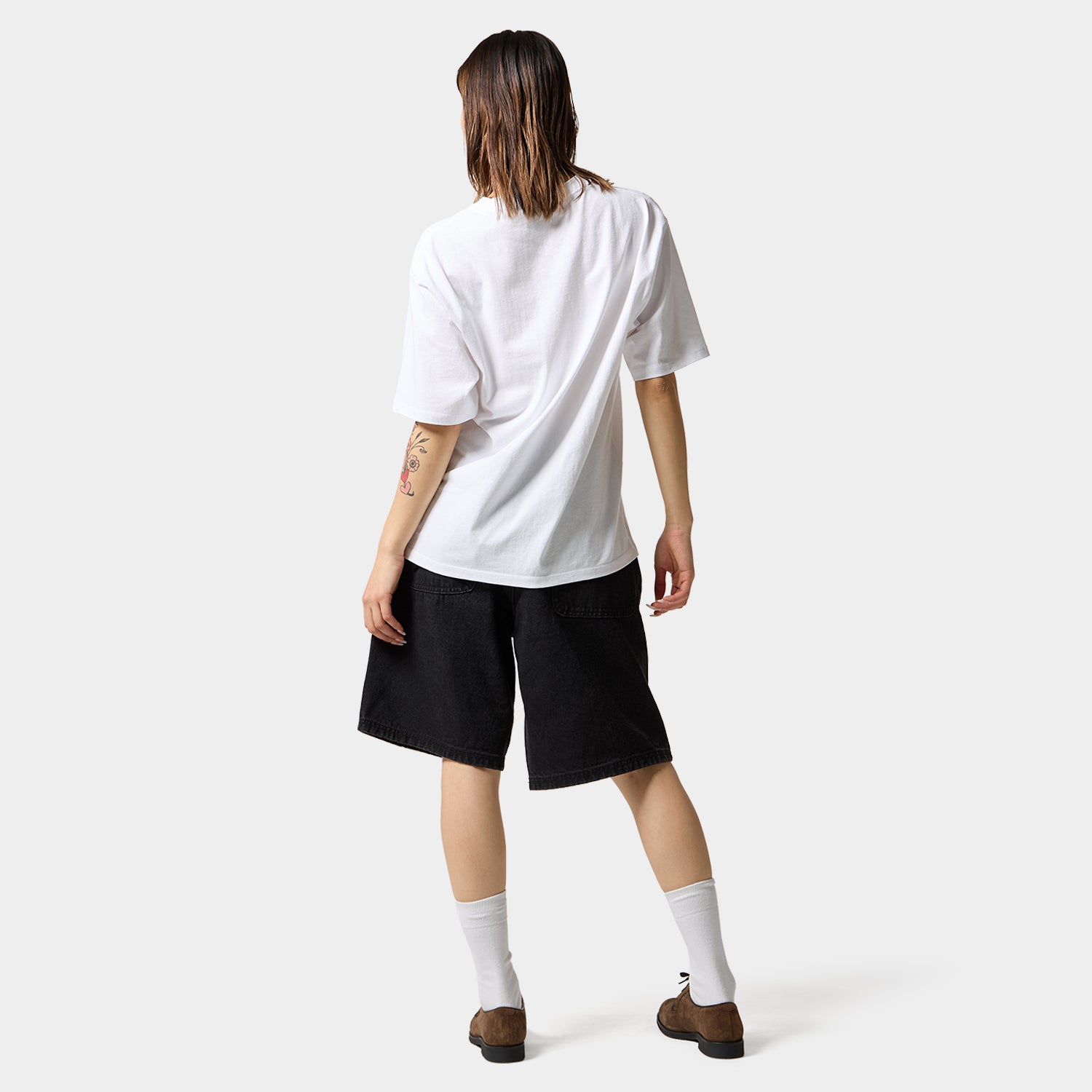 HUF (ハフ) Worldwide JP /T-SHIRTS（Tシャツ）/ CLASSIC ARCH TEE商品 / ASH GREY