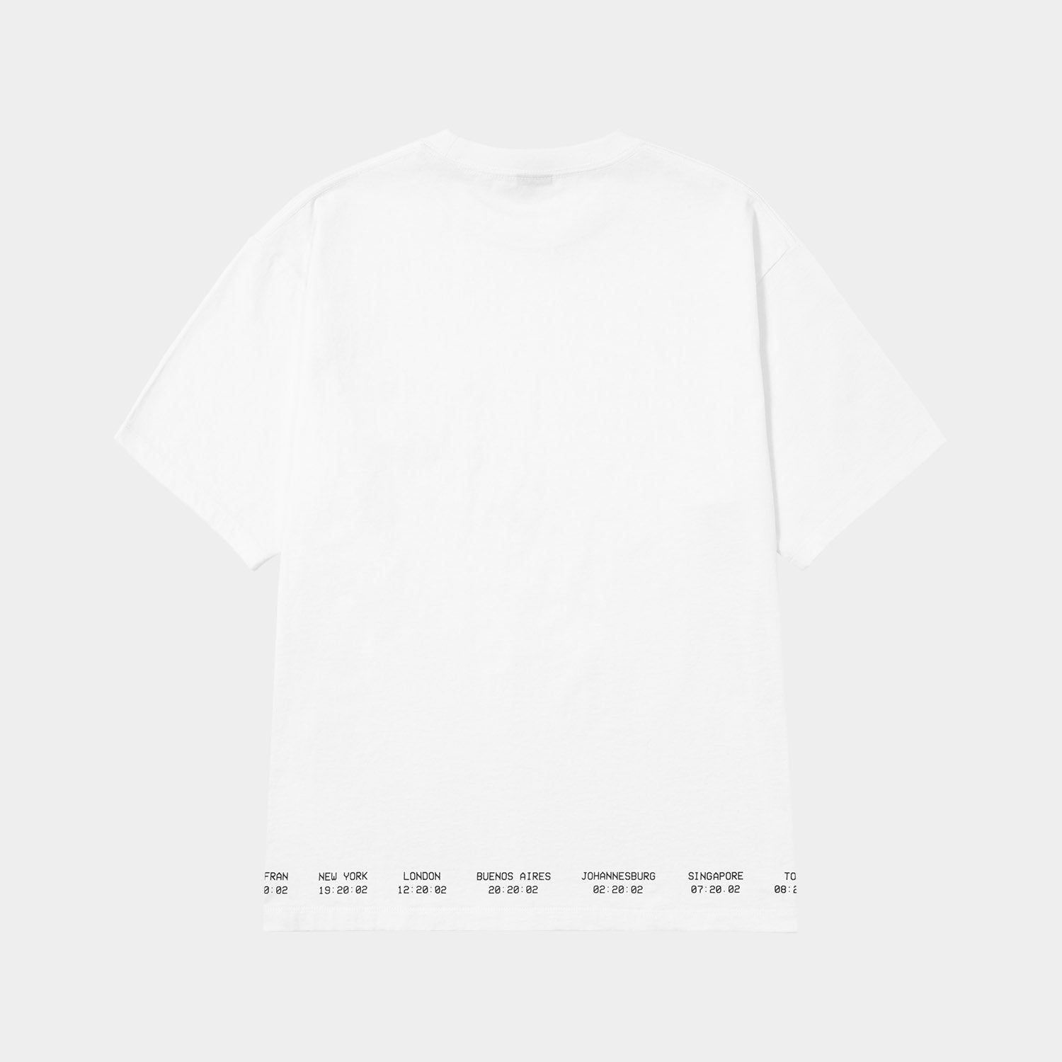 HUF (ハフ) Worldwide JP /T-SHIRTS（Tシャツ）/ FLIGHT PATH TEE商品 / BLACK