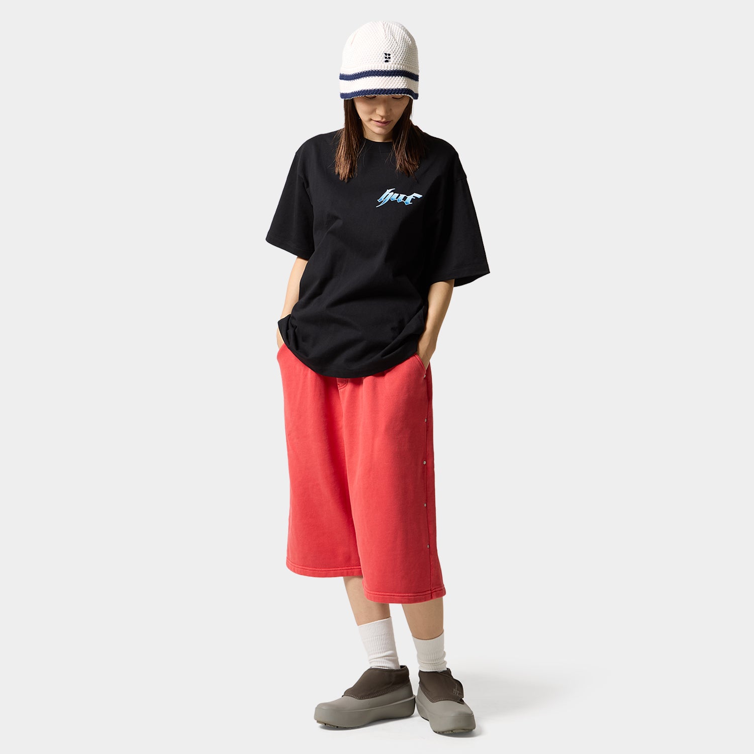 SECTOR TEE｜T-SHIRTS（Tシャツ）｜【公式通販 HUF】｜ハフ