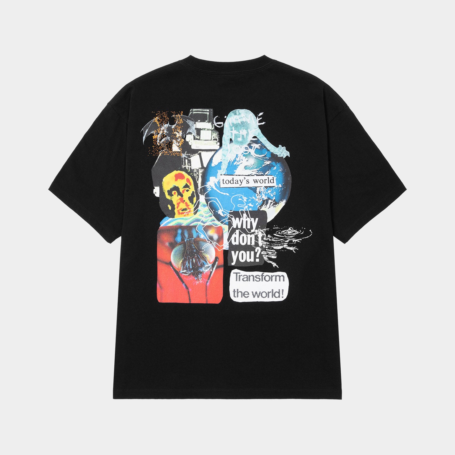 HUF (ハフ) Worldwide JP /T-SHIRTS（Tシャツ）/ GIMME THE LOOT TEE商品 / WHITE