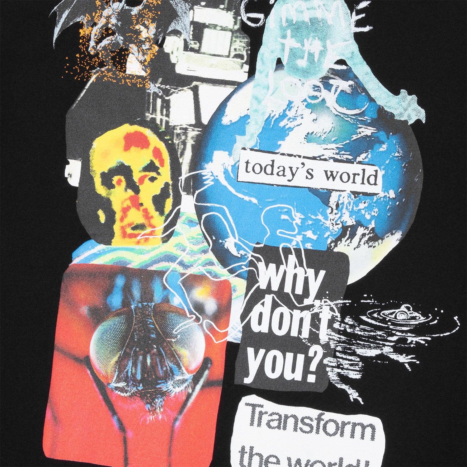 HUF (ハフ) Worldwide JP /T-SHIRTS（Tシャツ）/ GIMME THE LOOT TEE商品 / WHITE