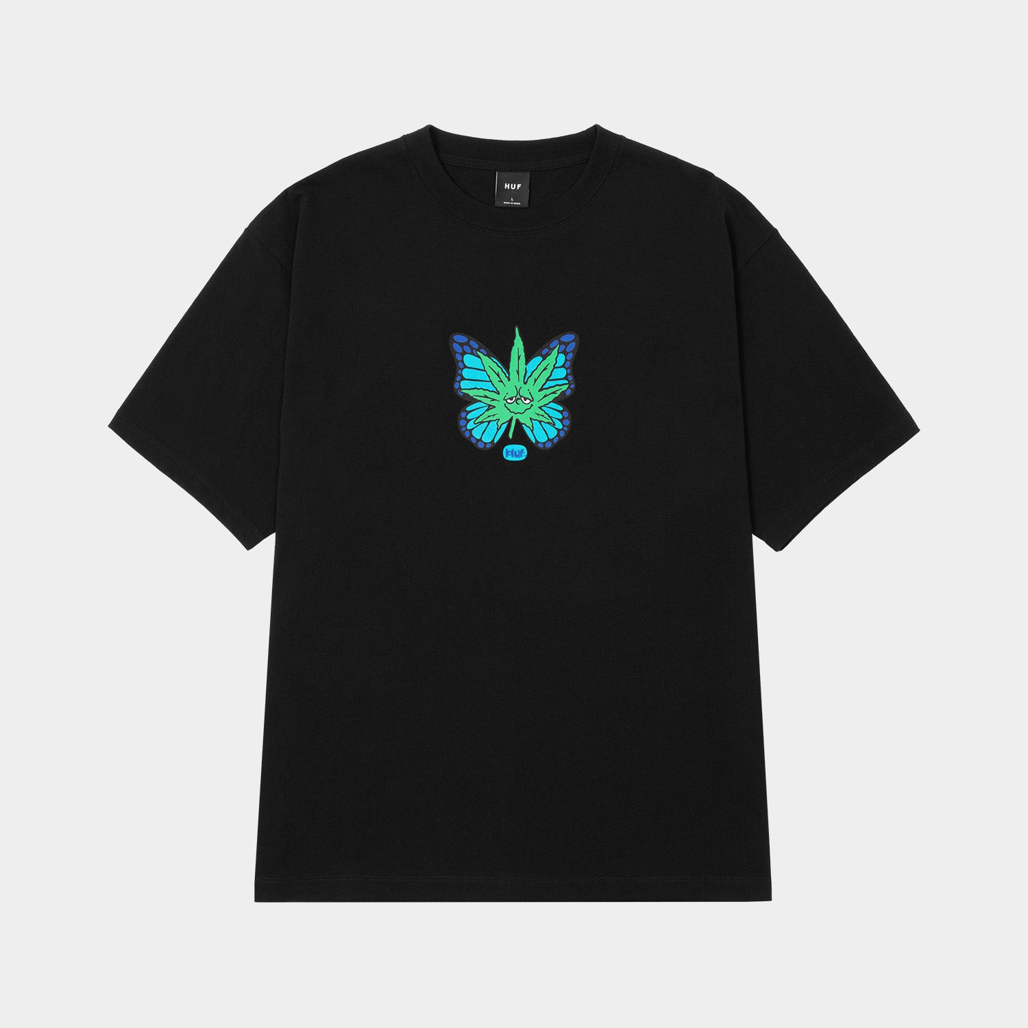 GREEN BUDDERFLY TEE｜T-SHIRTS（Tシャツ）｜【公式通販 HUF】｜ハフ