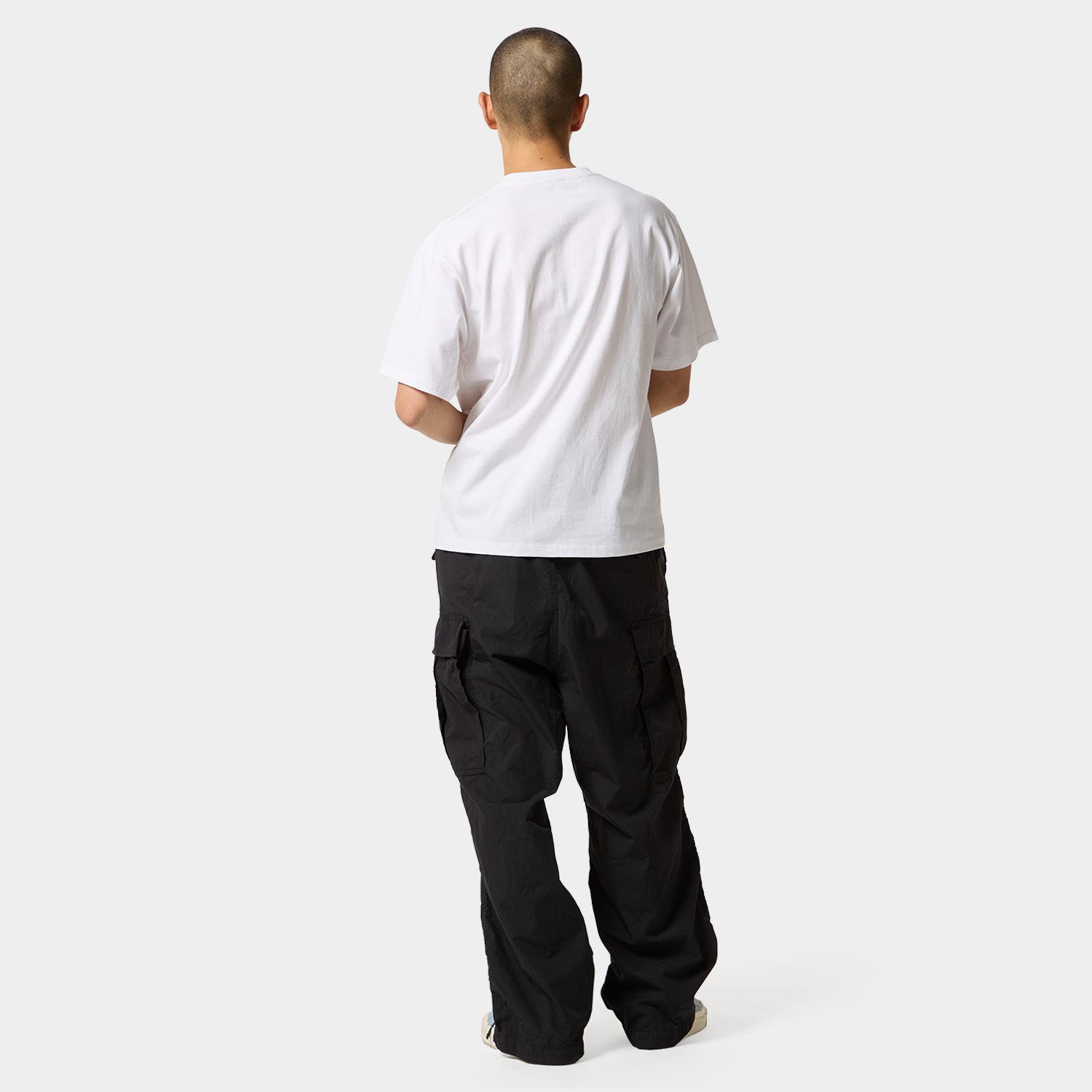 HUF (ハフ) Worldwide JP /T-SHIRTS（Tシャツ）/ DOGGED TEE商品 / BLACK