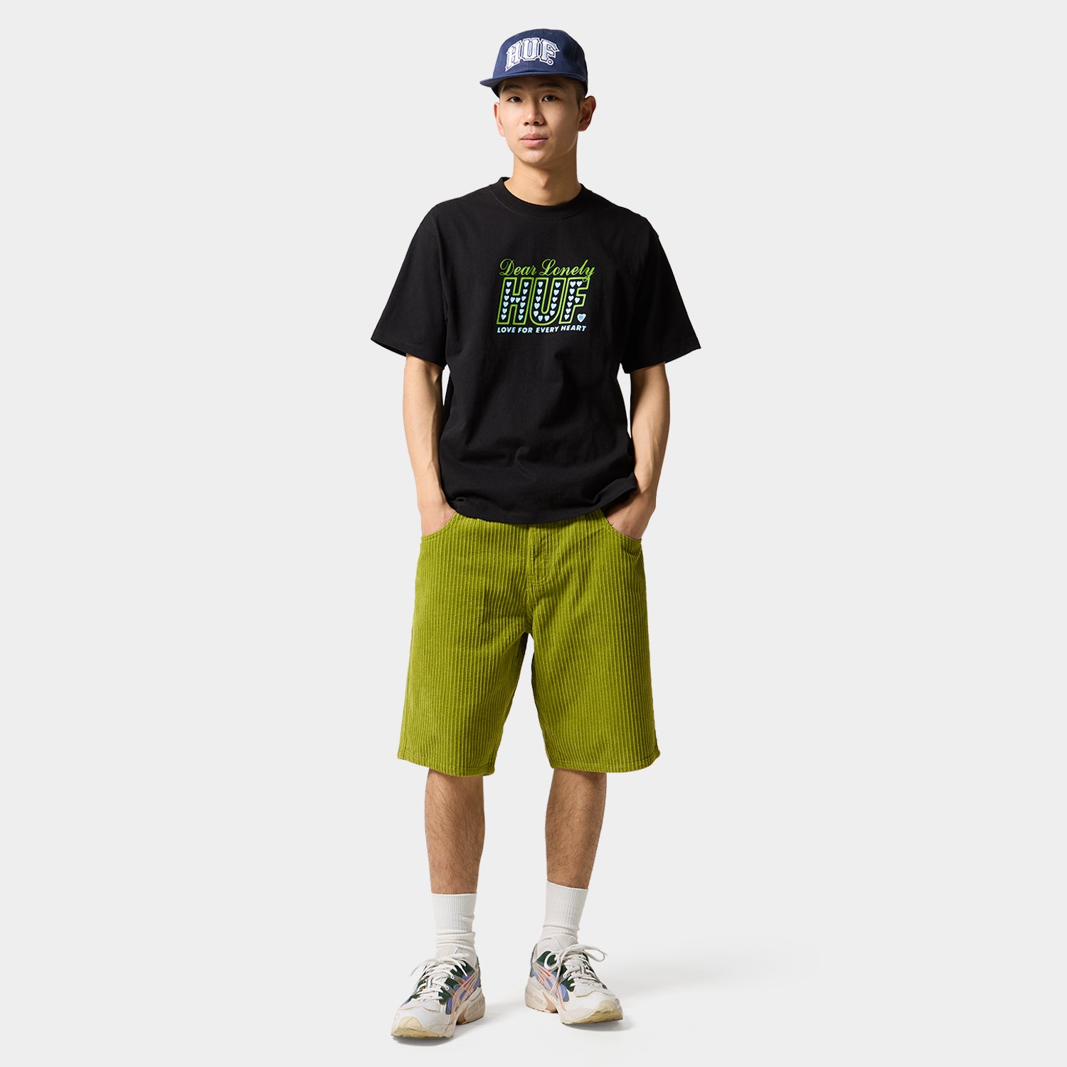 HUF (ハフ) Worldwide JP /T-SHIRTS（Tシャツ）/ LONELY HEARTS TEE商品 / WHITE
