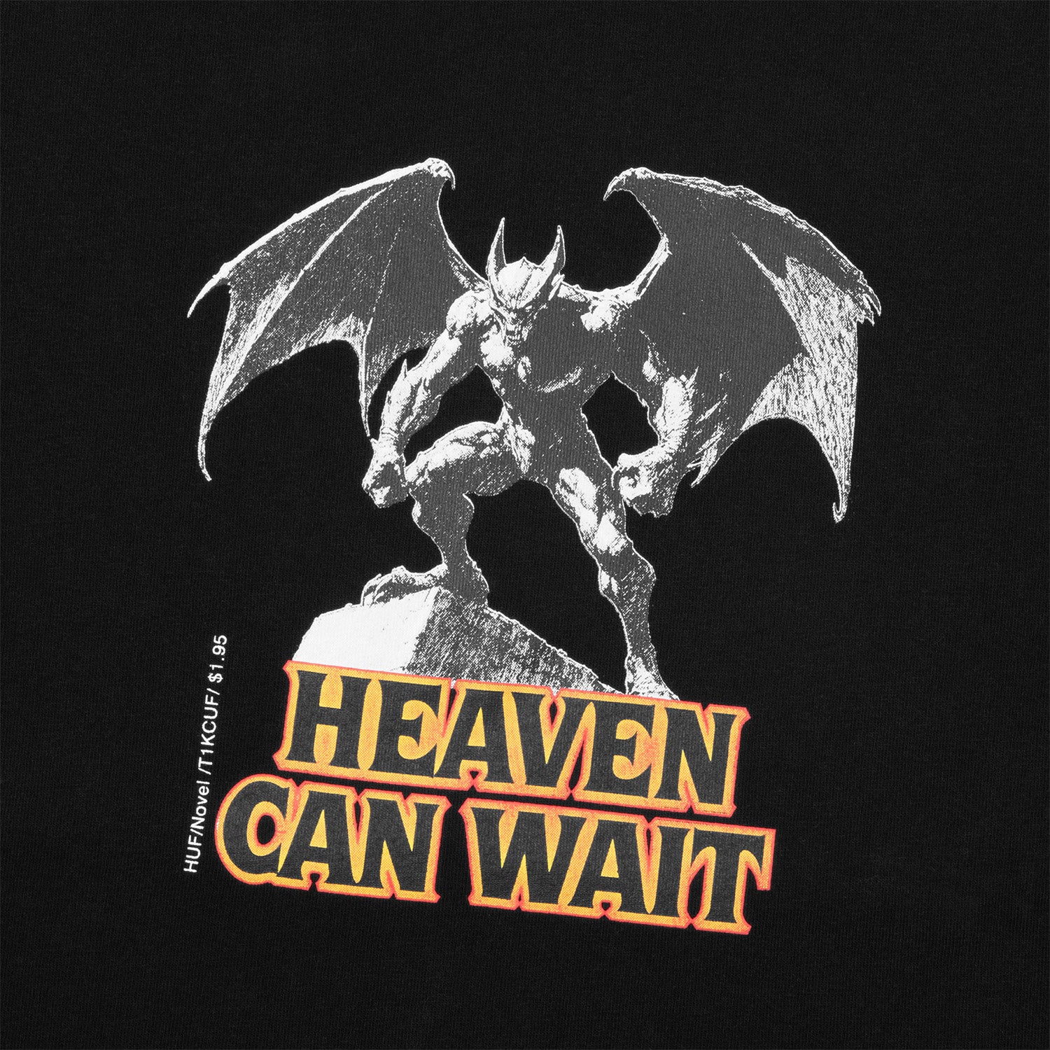 HEAVEN CAN WAIT TEE｜T-SHIRTS（Tシャツ）｜【公式通販 HUF】｜ハフ