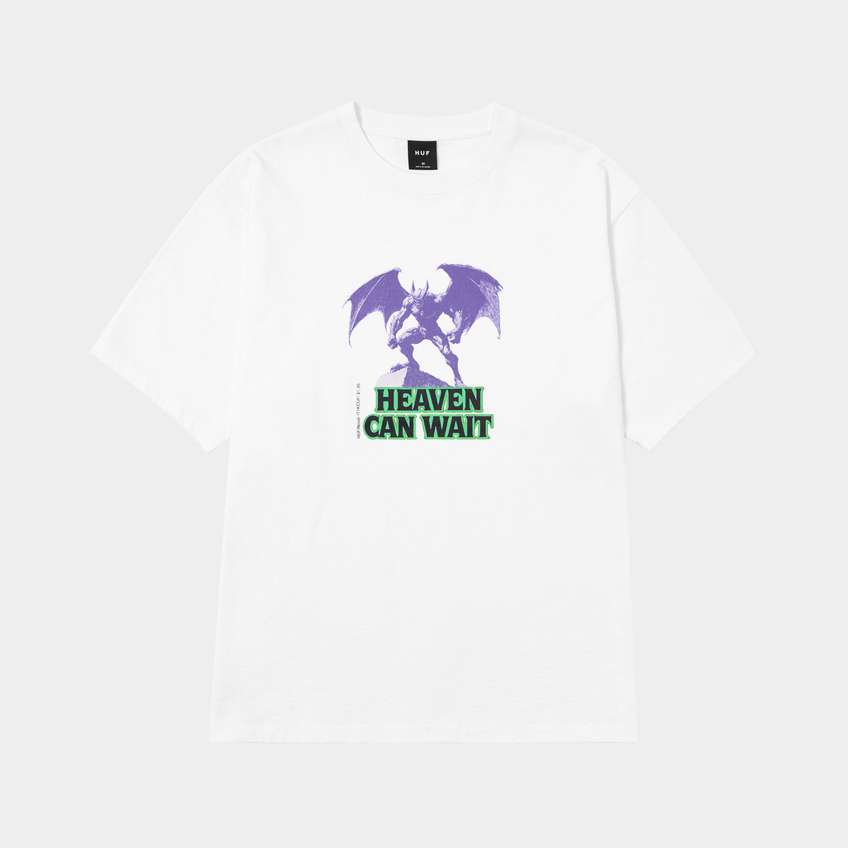 HEAVEN CAN WAIT TEE｜T-SHIRTS（Tシャツ）｜【公式通販 HUF】｜ハフ