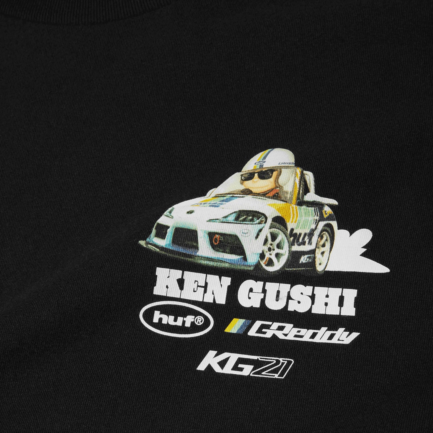 HUF X GREDDY GUSHI TEE｜T-SHIRTS（Tシャツ）｜【公式通販 HUF】｜ハフ