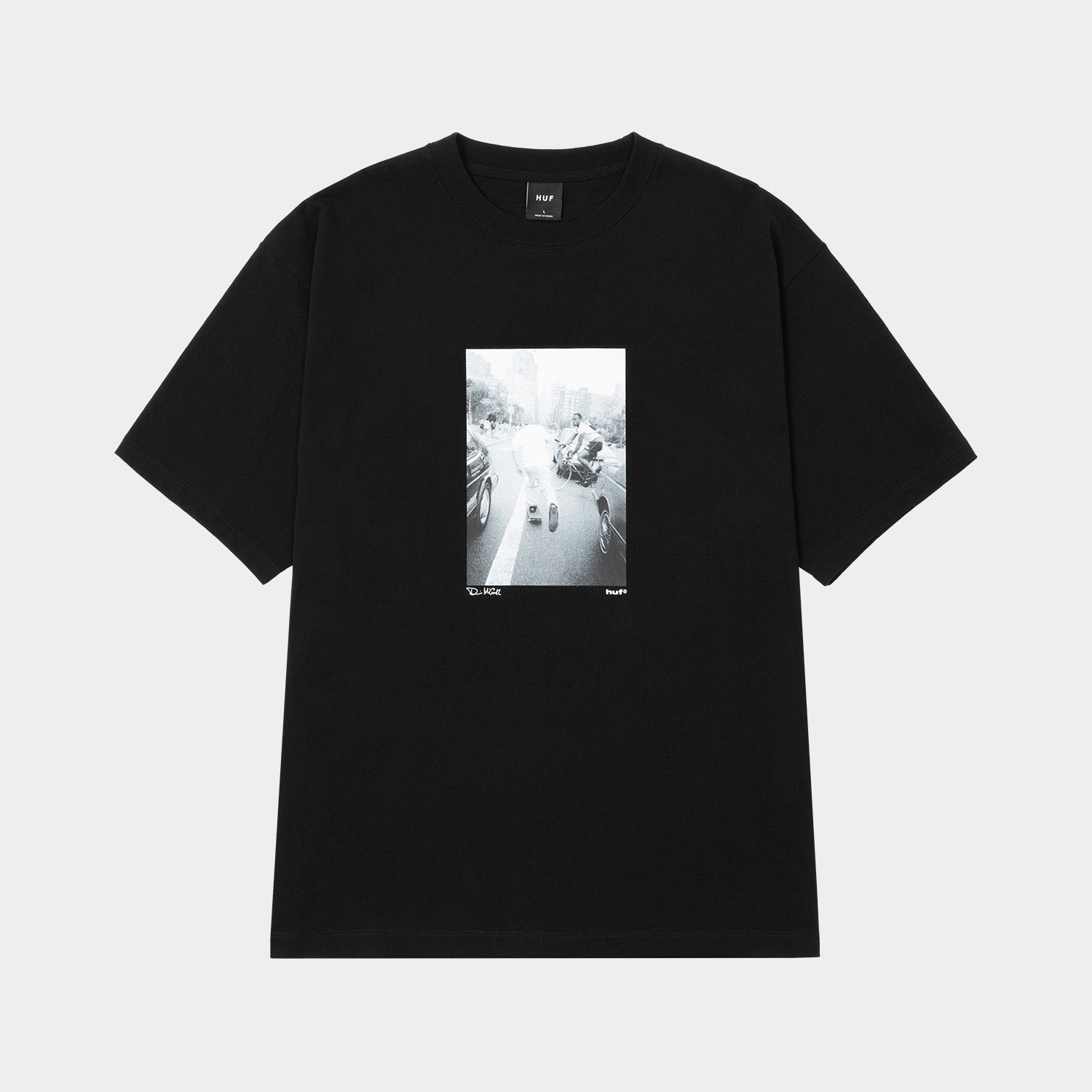 FIGHT THE TRAFFIC TEE｜T-SHIRTS（Tシャツ）｜【公式通販 HUF】｜ハフ