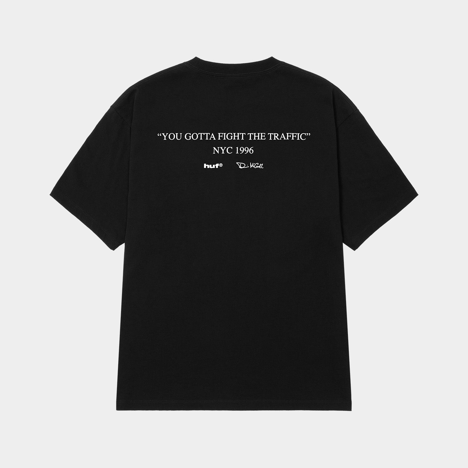 FIGHT THE TRAFFIC TEE｜T-SHIRTS（Tシャツ）｜【公式通販 HUF】｜ハフ