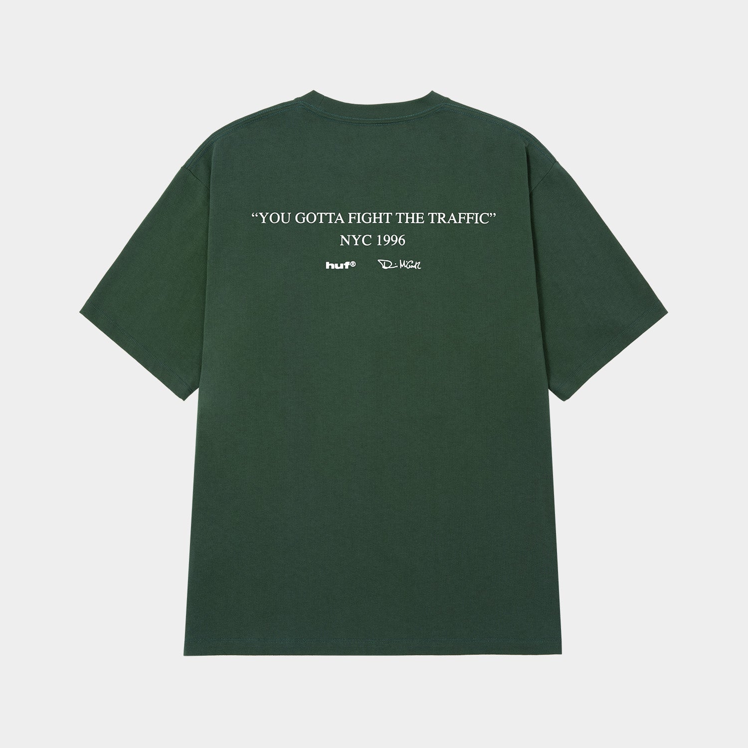 FIGHT THE TRAFFIC TEE｜T-SHIRTS（Tシャツ）｜【公式通販 HUF】｜ハフ