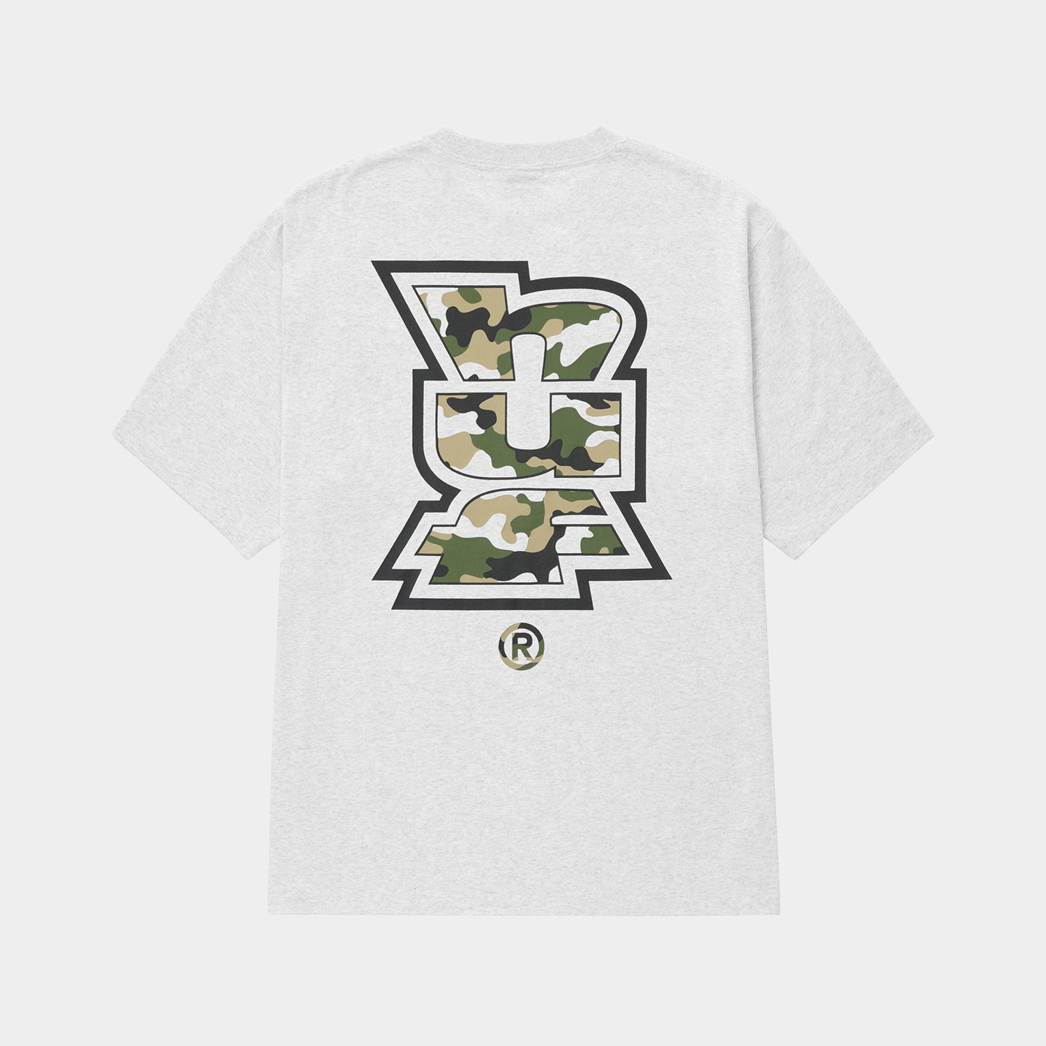 HUF (ハフ) Worldwide JP /T-SHIRTS（Tシャツ）/ MEGABLAST CAMO TEE商品 / BLACK