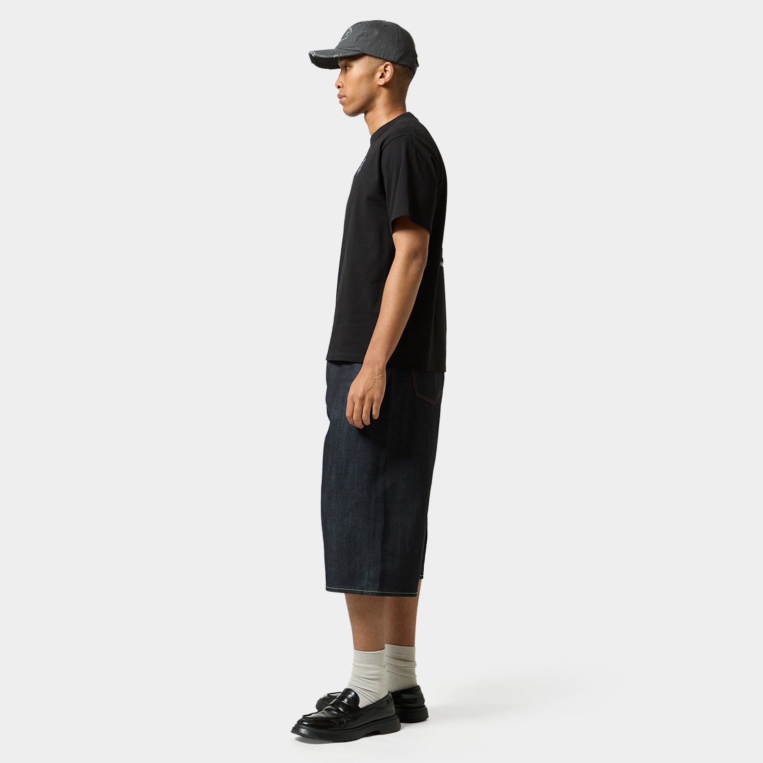 HUF (ハフ) Worldwide JP /T-SHIRTS（Tシャツ）/ MEGABLAST CAMO TEE商品 / BLACK