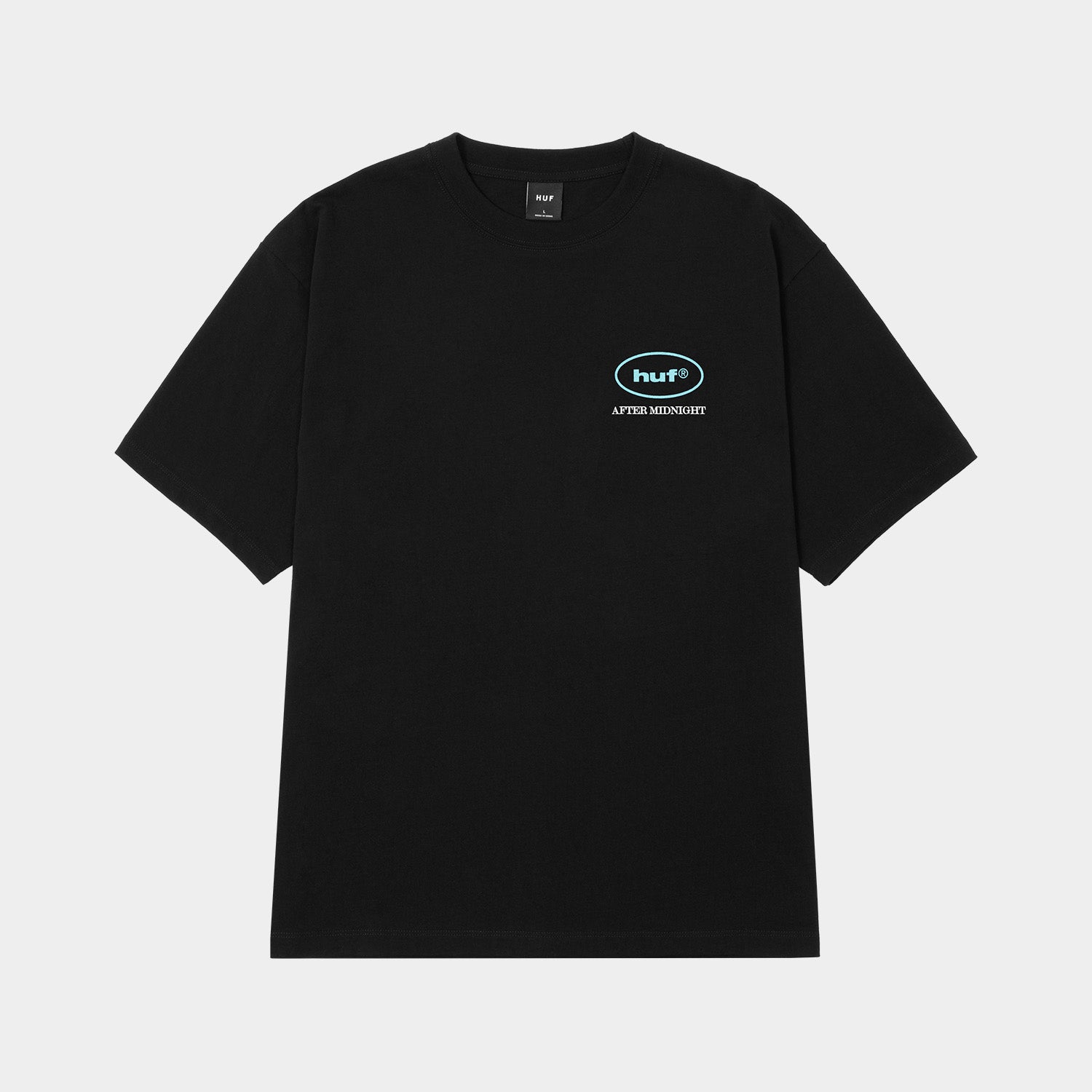 AFTER MIDNIGHT TEE｜T-SHIRTS（Tシャツ）｜【公式通販 HUF】｜ハフ