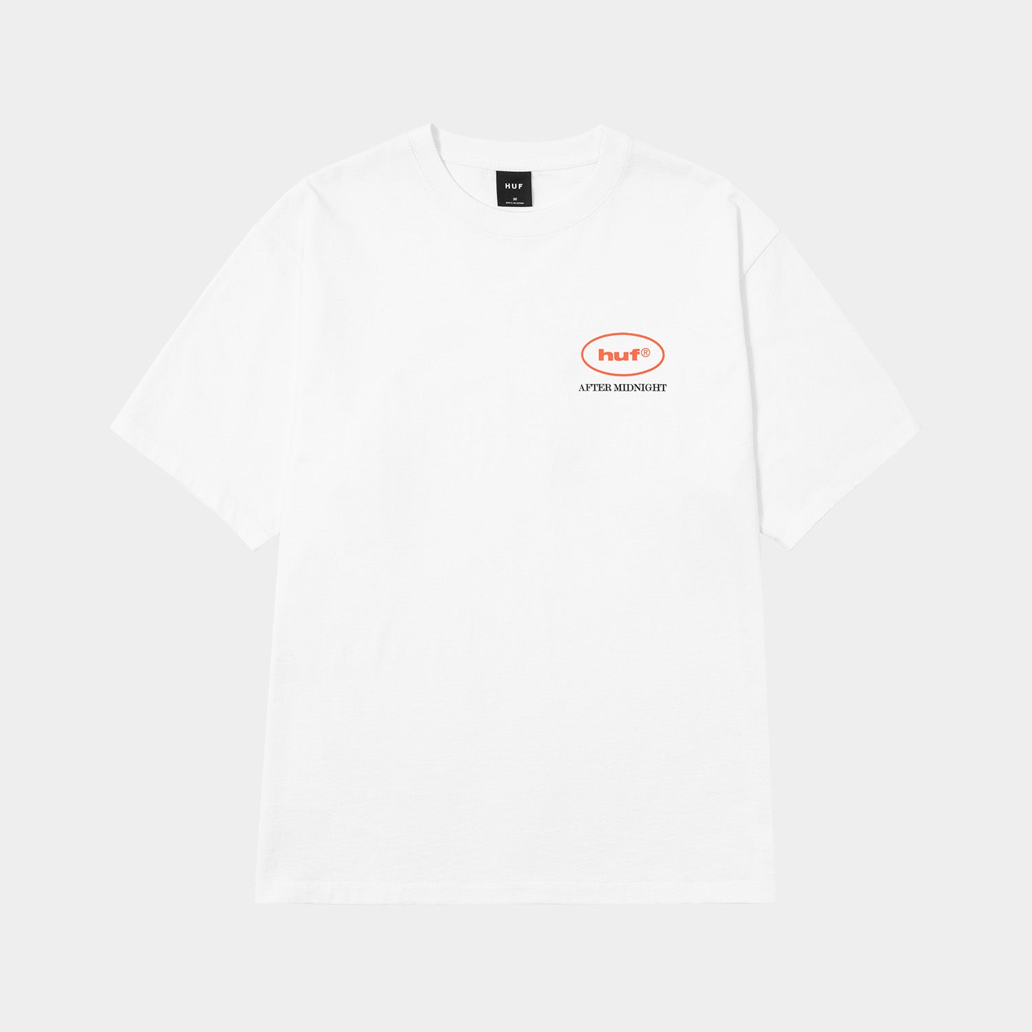 HUF (ハフ) Worldwide JP / T-SHIRTS（Tシャツ） / AFTER MIDNIGHT TEE商品 / WHITE