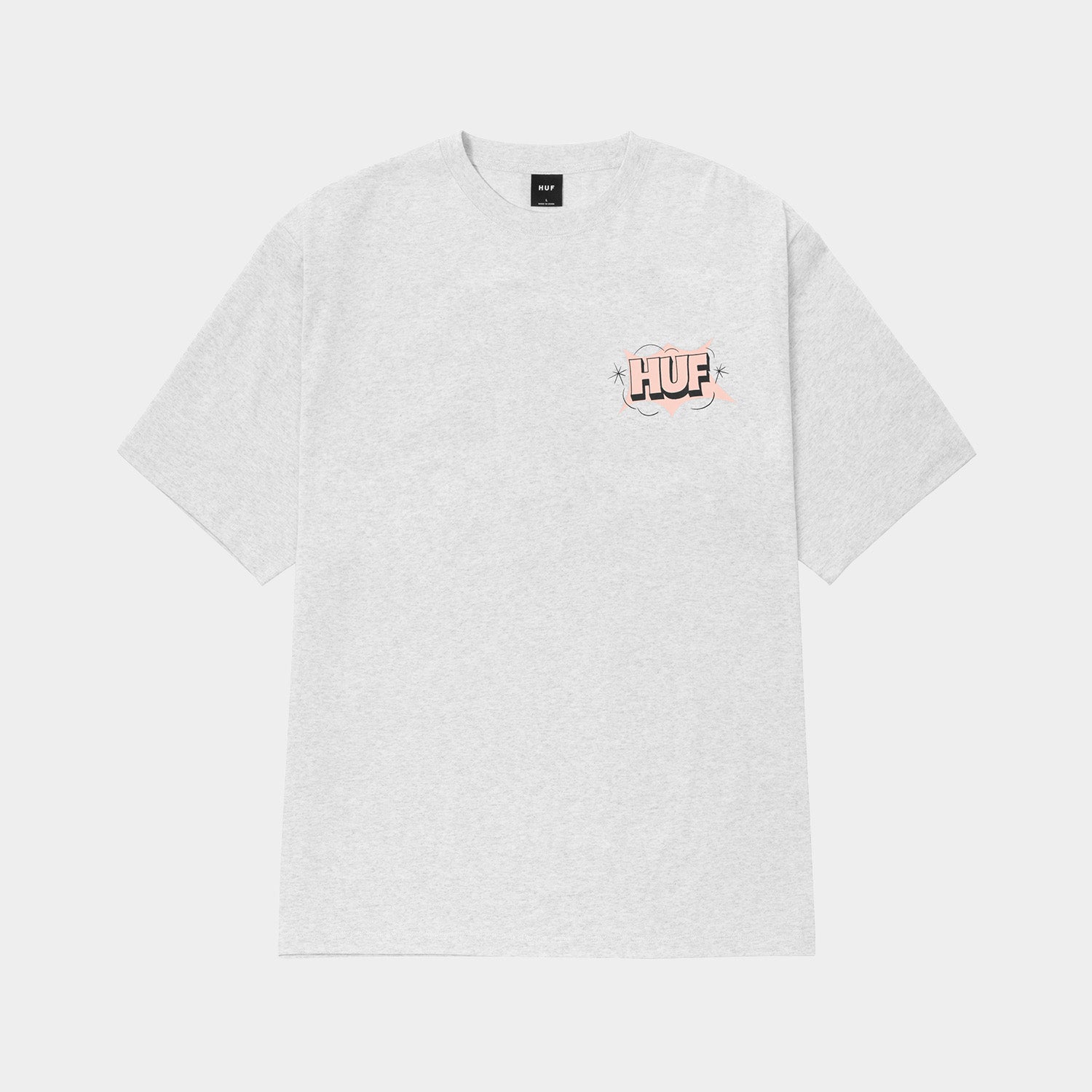 HUF (ハフ) Worldwide JP /T-SHIRTS（Tシャツ）/ YADAMEAN TEE商品 / ASH GREY