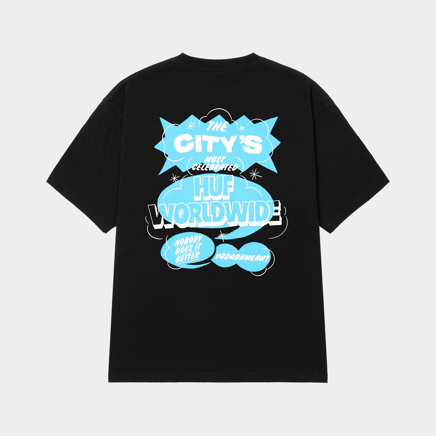 HUF (ハフ) Worldwide JP /T-SHIRTS（Tシャツ）/ YADAMEAN TEE商品 / ASH GREY