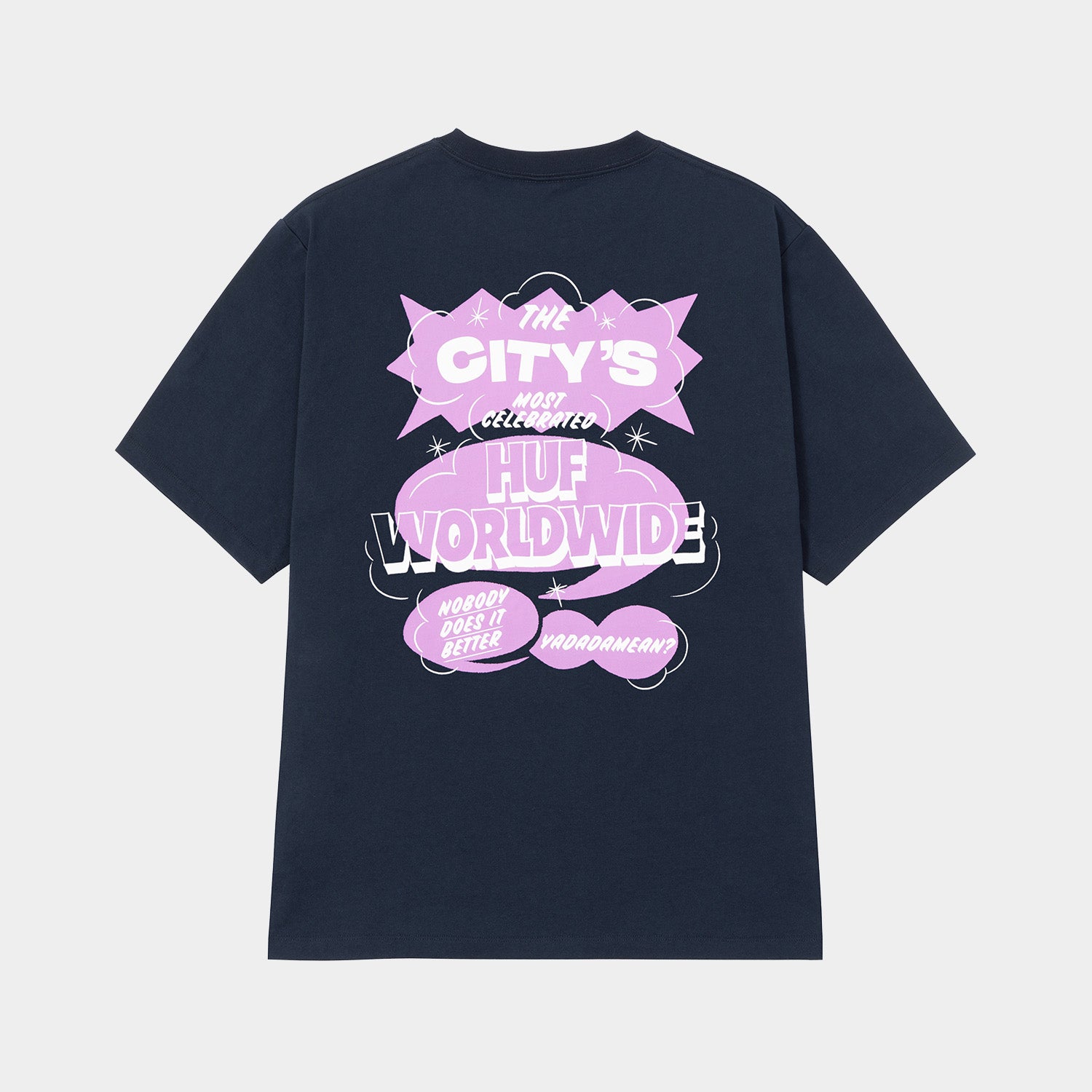 HUF (ハフ) Worldwide JP /T-SHIRTS（Tシャツ）/ YADAMEAN TEE商品 / ASH GREY