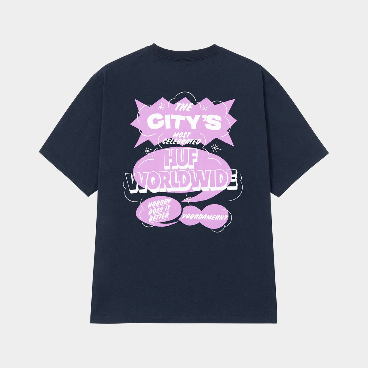YADAMEAN TEE｜T-SHIRTS（Tシャツ）｜【公式通販 HUF】｜ハフ
