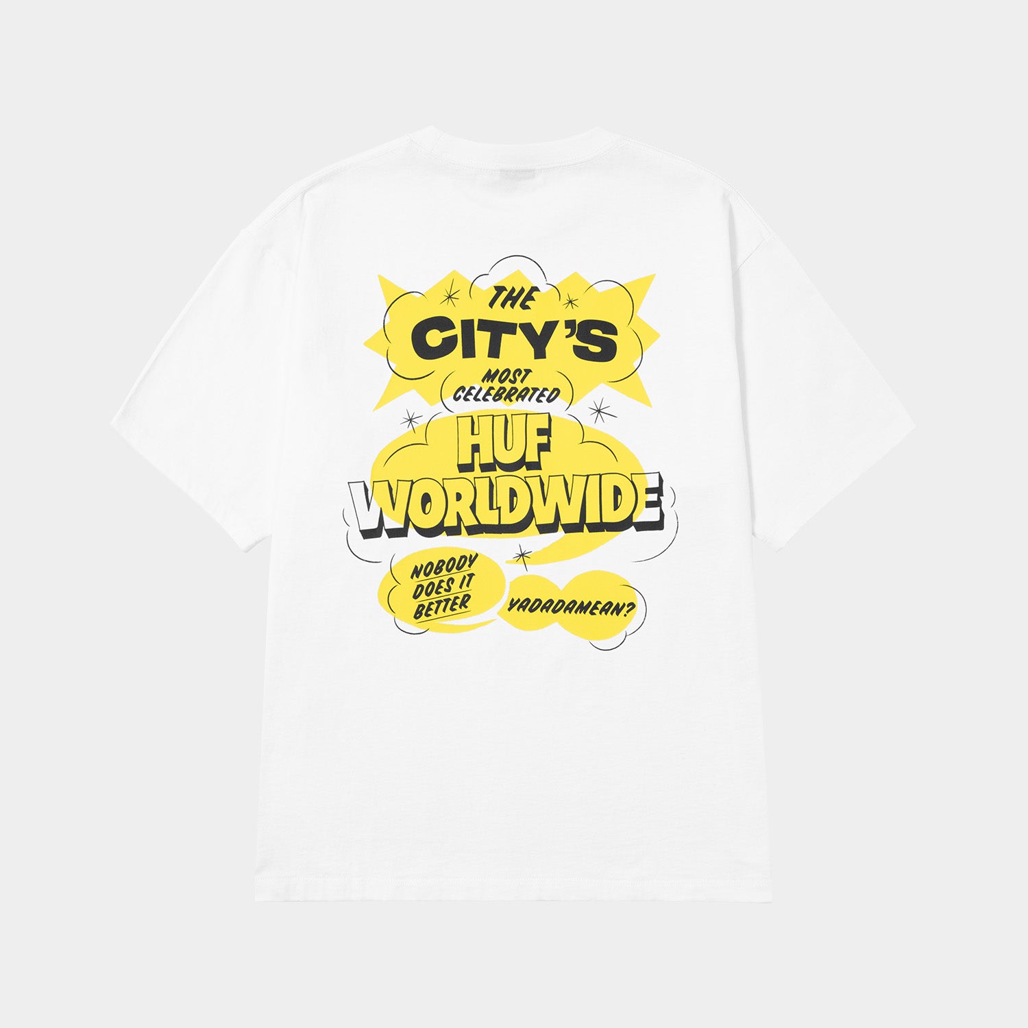 HUF (ハフ) Worldwide JP /T-SHIRTS（Tシャツ）/ YADAMEAN TEE商品 / ASH GREY