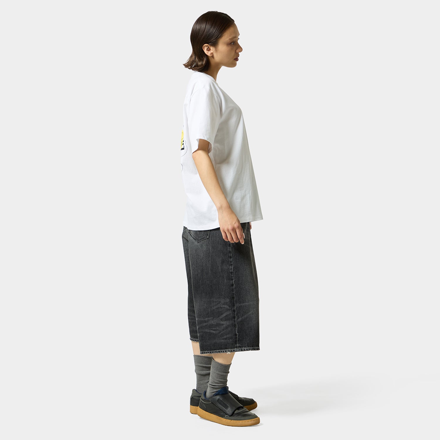HUF (ハフ) Worldwide JP /T-SHIRTS（Tシャツ）/ YADAMEAN TEE商品 / ASH GREY