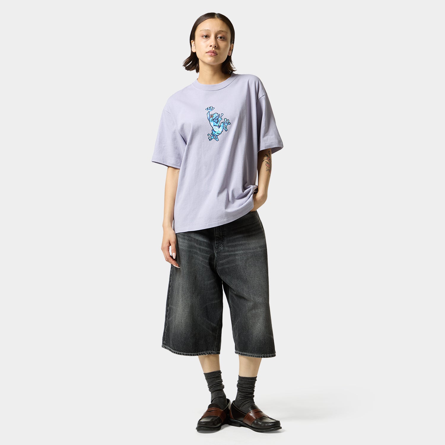 HUF (ハフ) Worldwide JP /T-SHIRTS（Tシャツ）/ STUCK ON YOU TEE商品 / WHITE