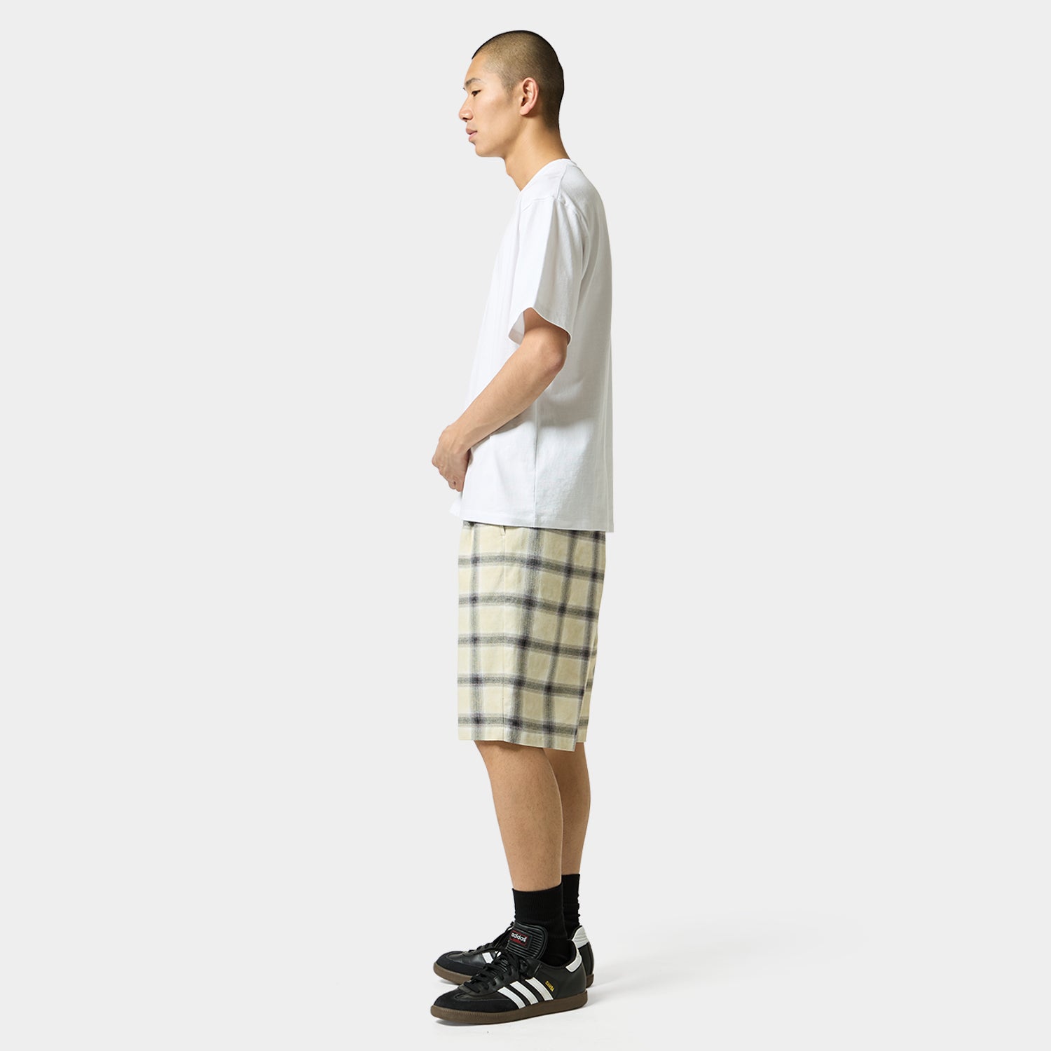 HUF (ハフ) Worldwide JP /T-SHIRTS（Tシャツ）/ STUCK ON YOU TEE商品 / WHITE