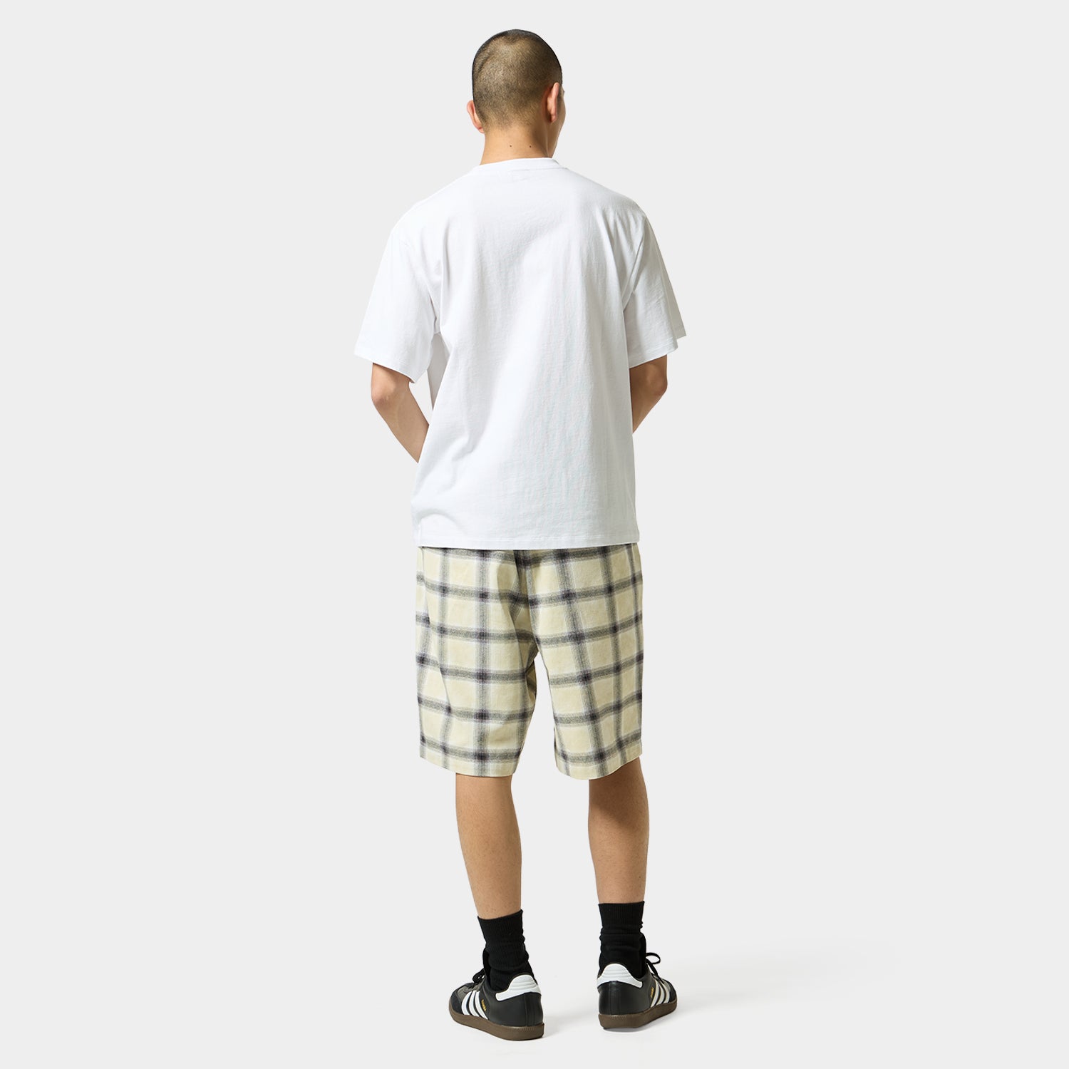 HUF (ハフ) Worldwide JP /T-SHIRTS（Tシャツ）/ STUCK ON YOU TEE商品 / WHITE