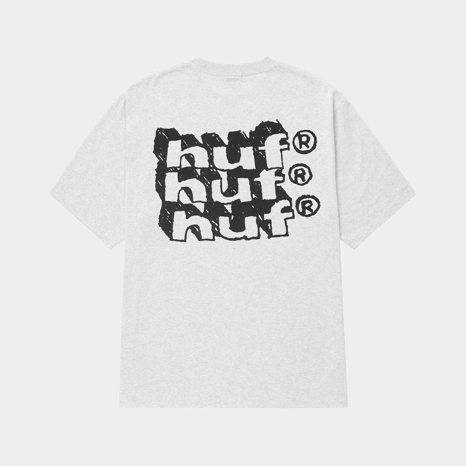 HAND STACKED TEE｜T-SHIRTS（Tシャツ）｜【公式通販 HUF】｜ハフ