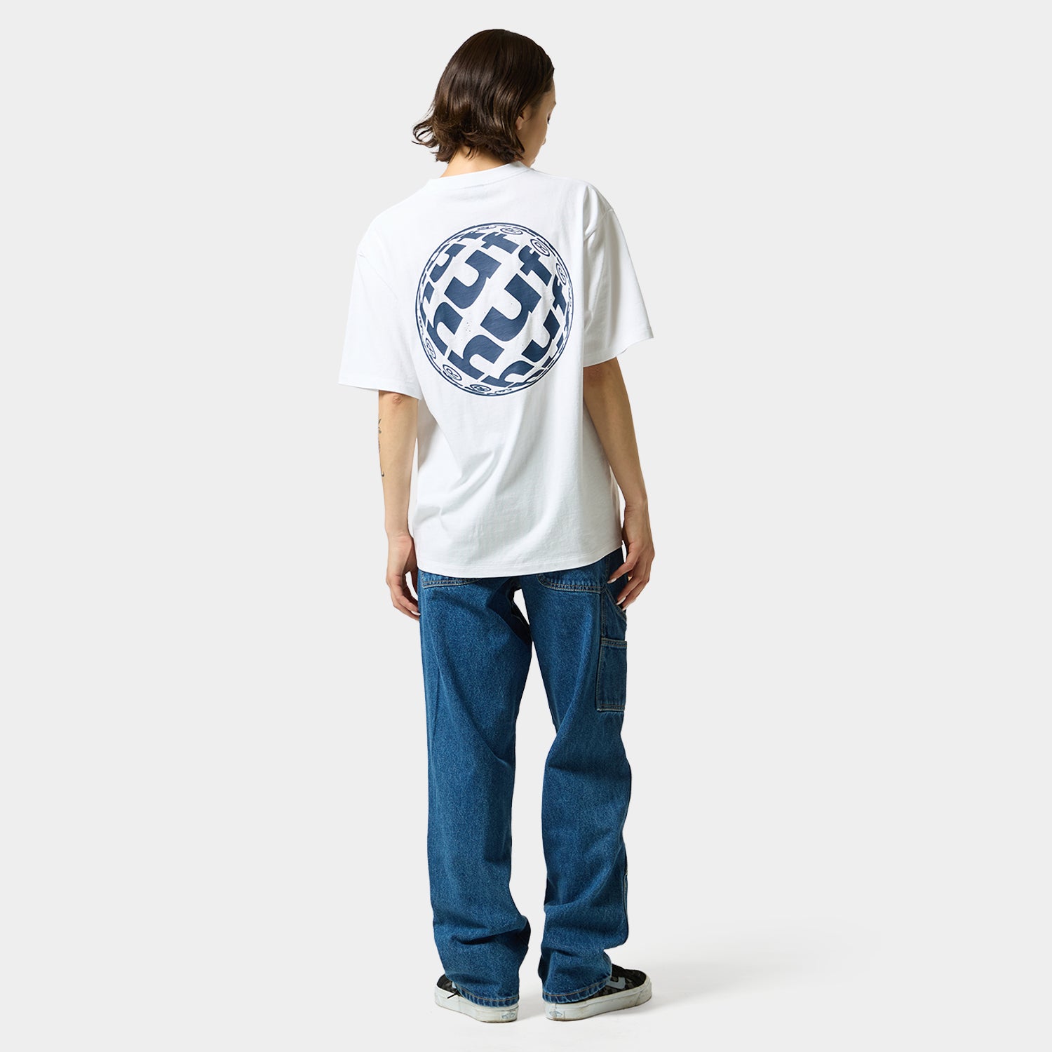 WIDE ANGLE TEE｜T-SHIRTS（Tシャツ）｜【公式通販 HUF】｜ハフ