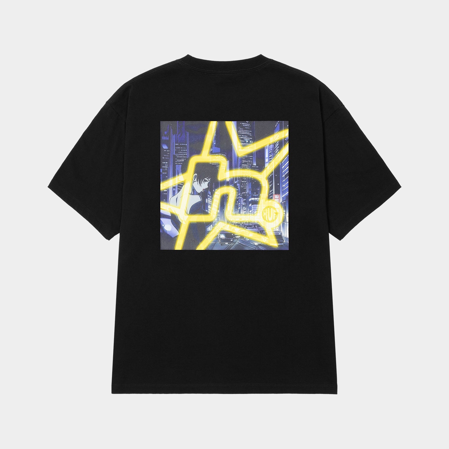 HUF (ハフ) Worldwide JP /T-SHIRTS（Tシャツ）/ CYBERPUNK TEE商品 / WHITE