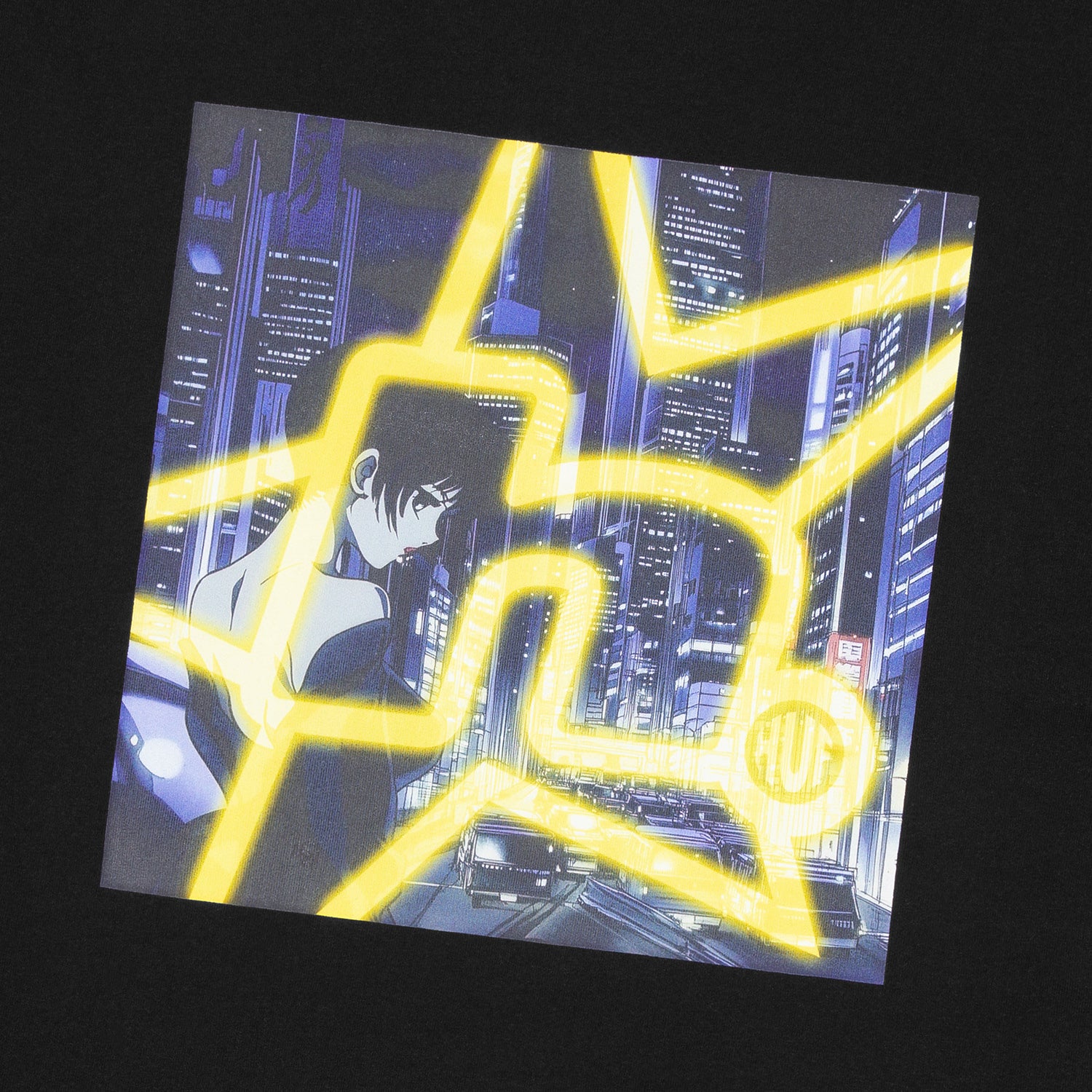 HUF (ハフ) Worldwide JP /T-SHIRTS（Tシャツ）/ CYBERPUNK TEE商品 / WHITE