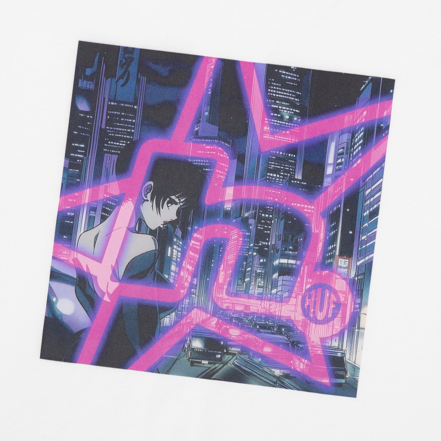HUF (ハフ) Worldwide JP /T-SHIRTS（Tシャツ）/ CYBERPUNK TEE商品 / WHITE