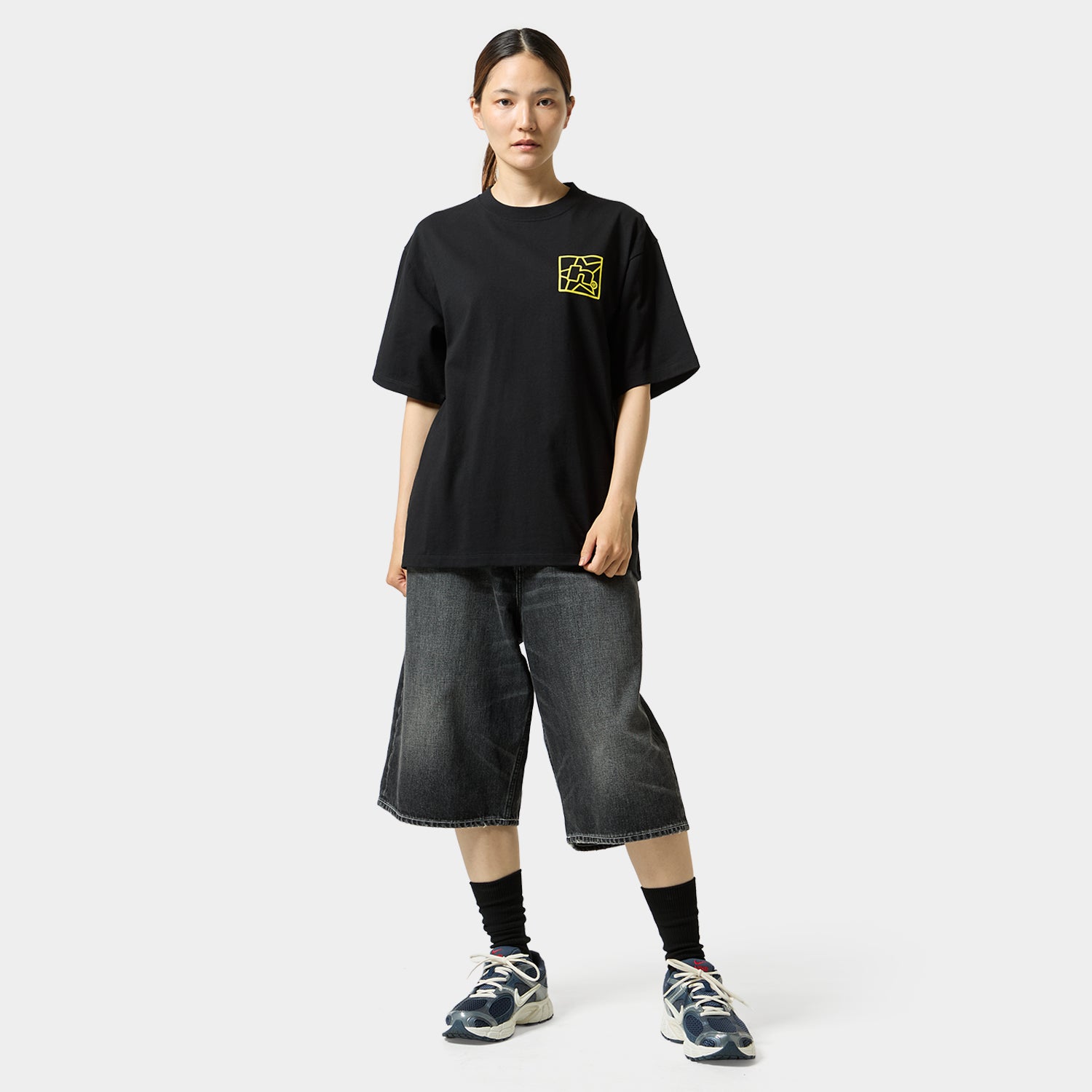 HUF (ハフ) Worldwide JP /T-SHIRTS（Tシャツ）/ CYBERPUNK TEE商品 / WHITE
