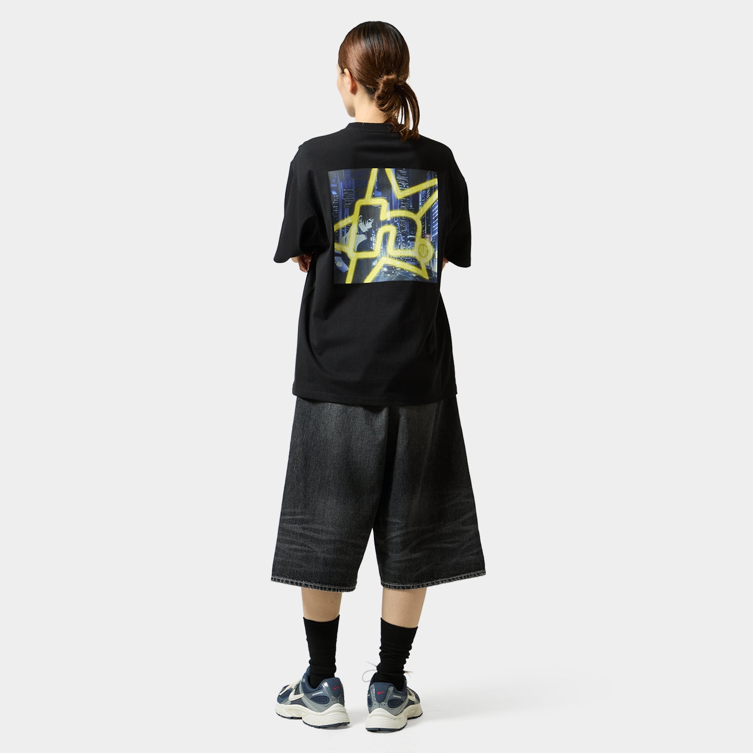HUF (ハフ) Worldwide JP /T-SHIRTS（Tシャツ）/ CYBERPUNK TEE商品 / WHITE