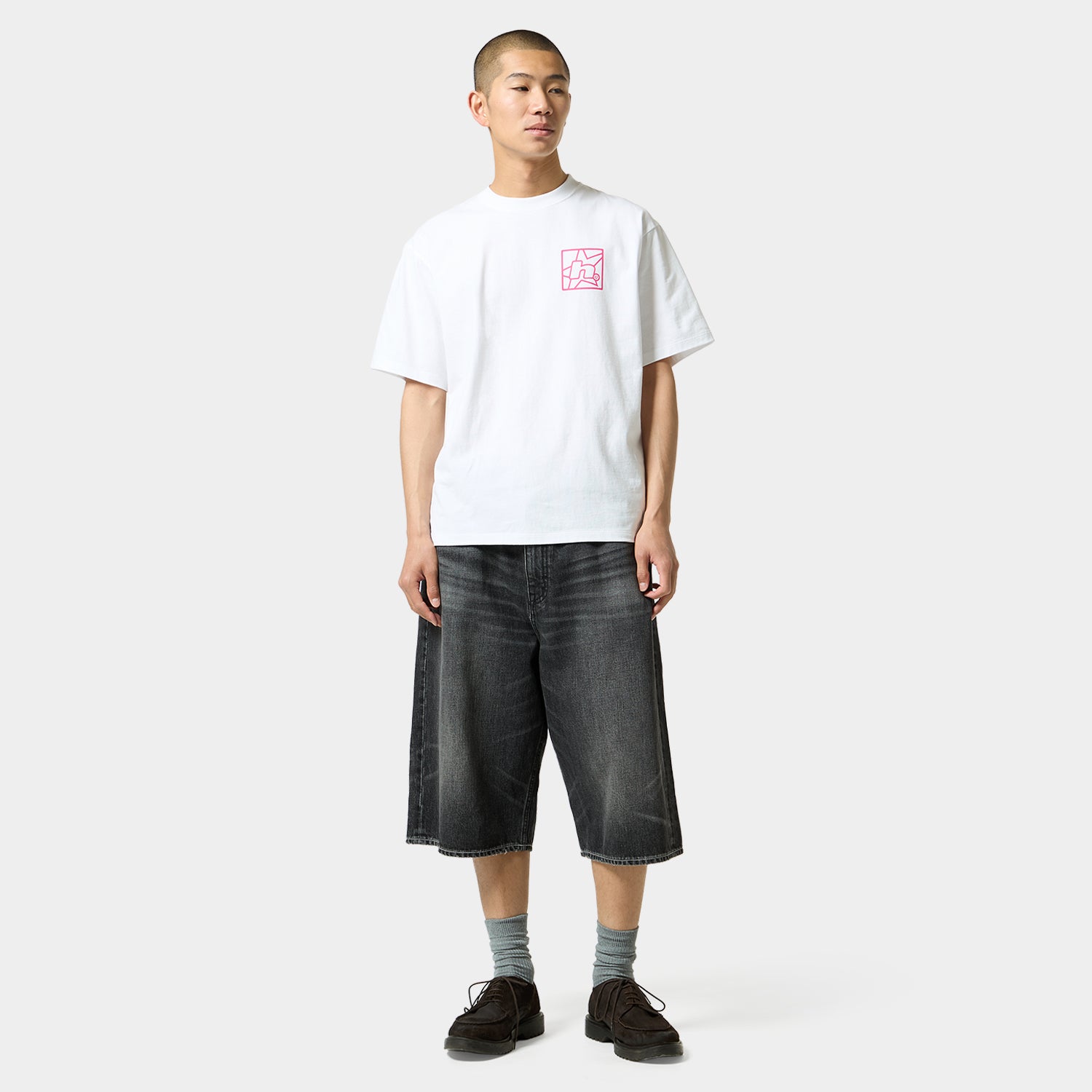 HUF (ハフ) Worldwide JP /T-SHIRTS（Tシャツ）/ CYBERPUNK TEE商品 / WHITE